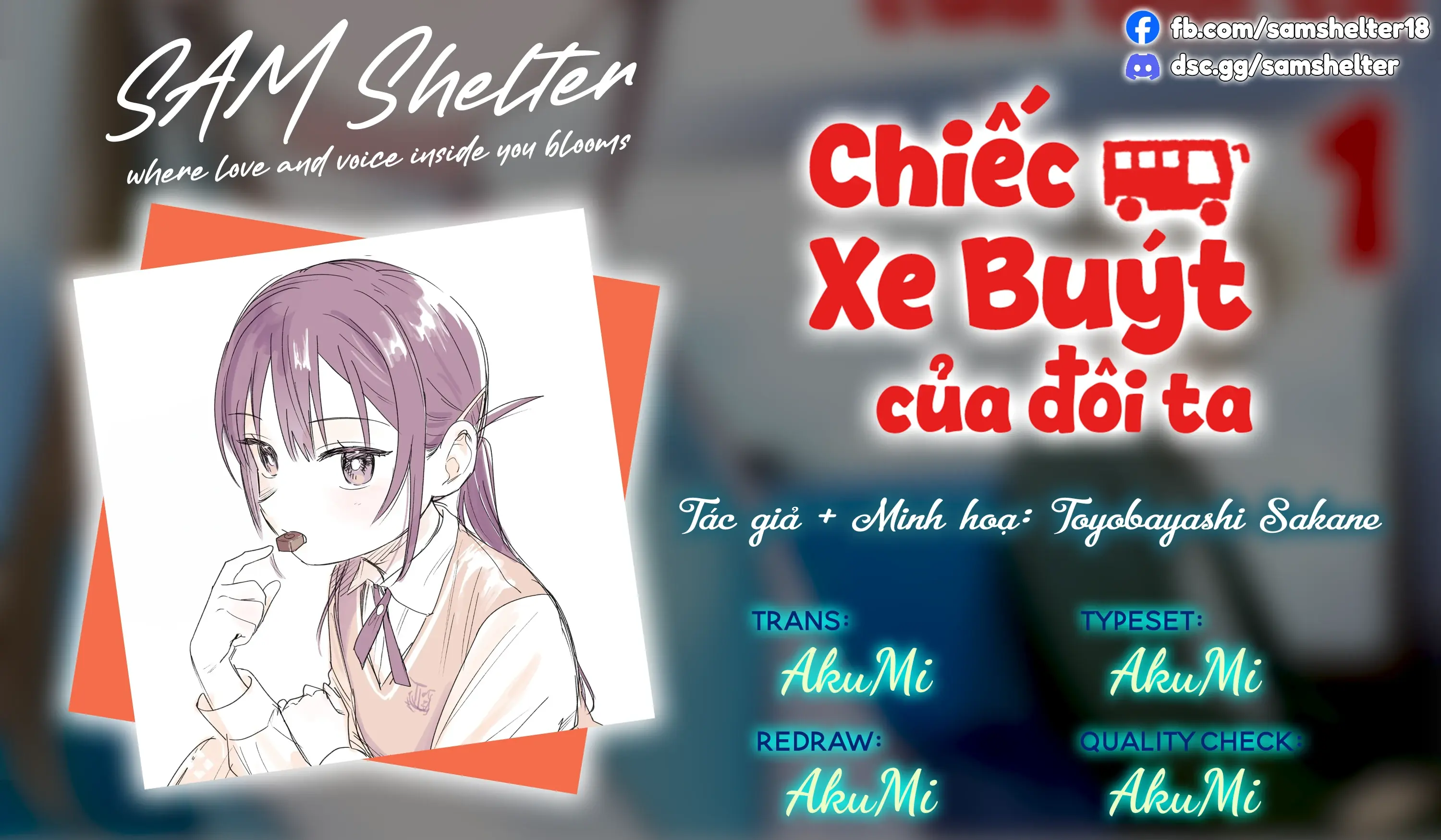 Chiếc Xe Buýt Của Đôi Ta Chapter 21 - Trang 22