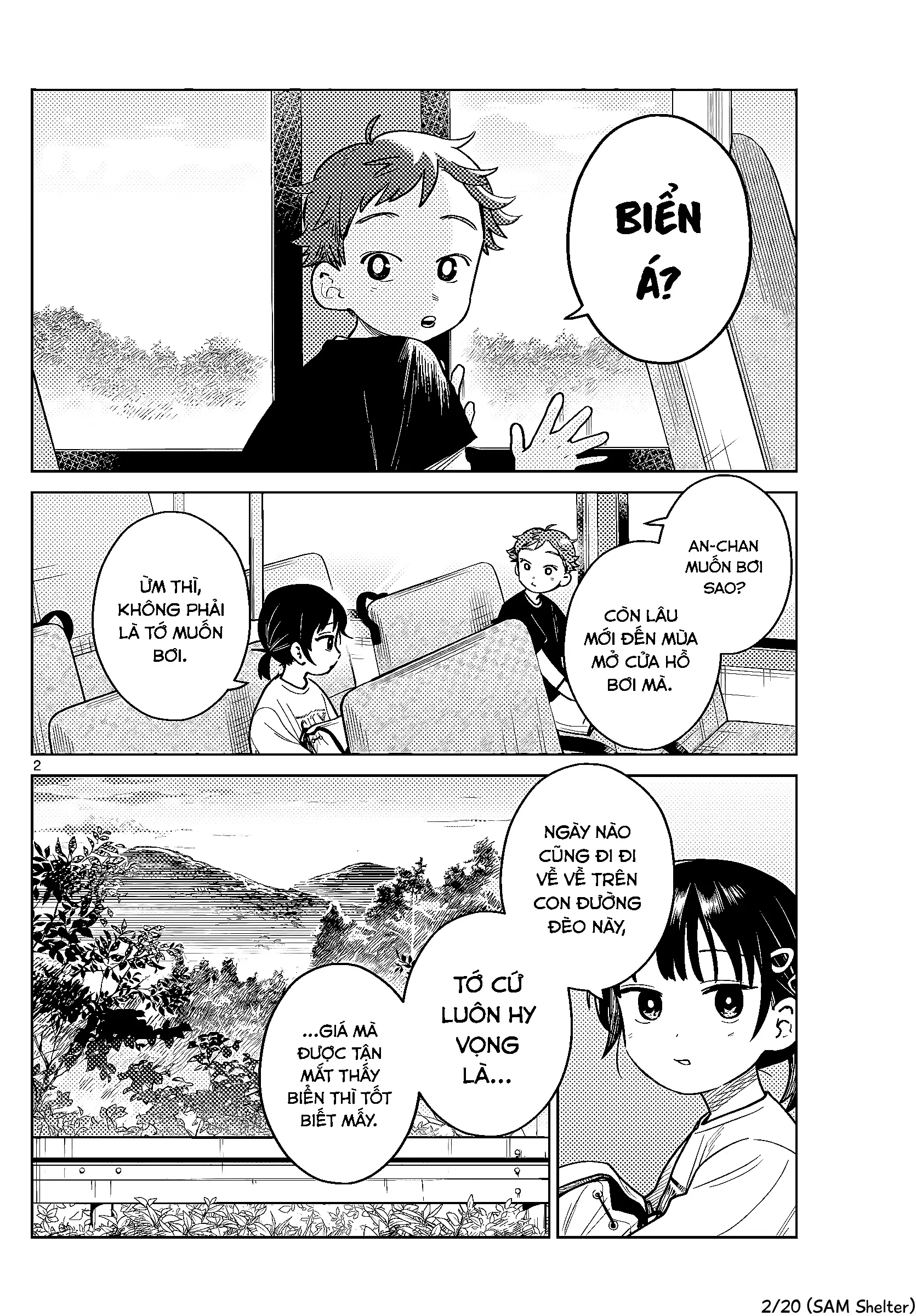 Chiếc Xe Buýt Của Đôi Ta Chapter 21 - Trang 3