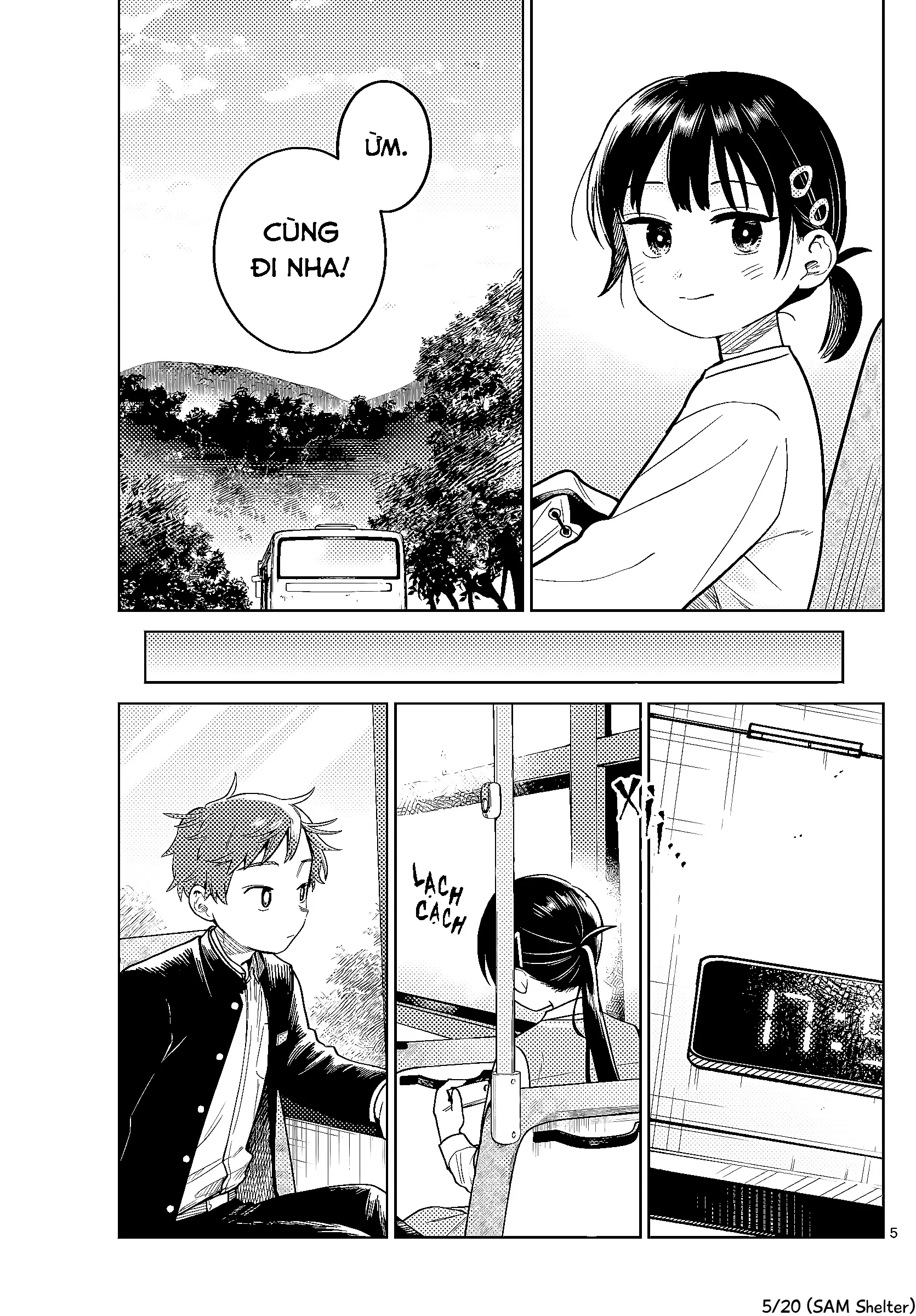 Chiếc Xe Buýt Của Đôi Ta Chapter 21 - Trang 6