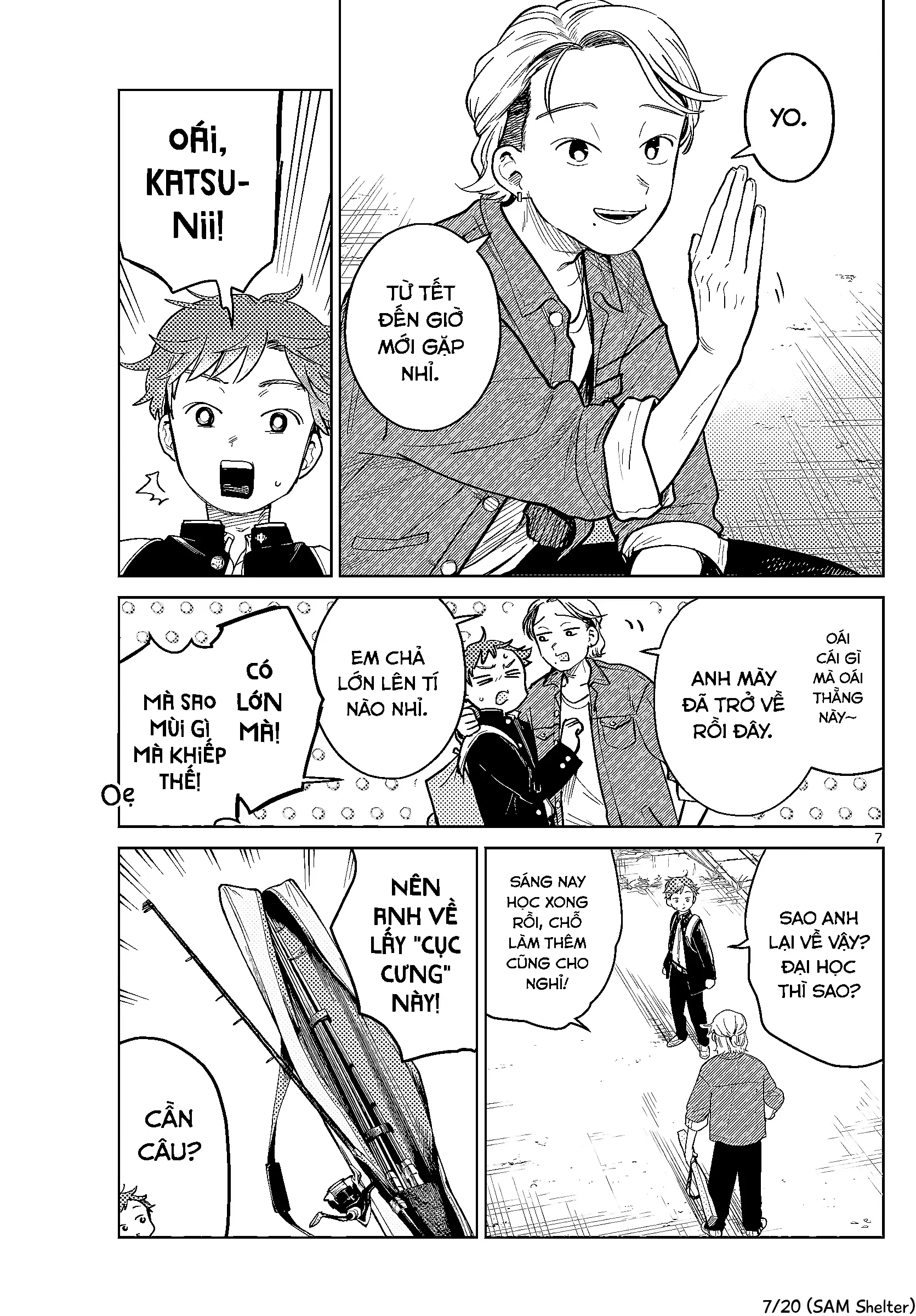 Chiếc Xe Buýt Của Đôi Ta Chapter 21 - Trang 8