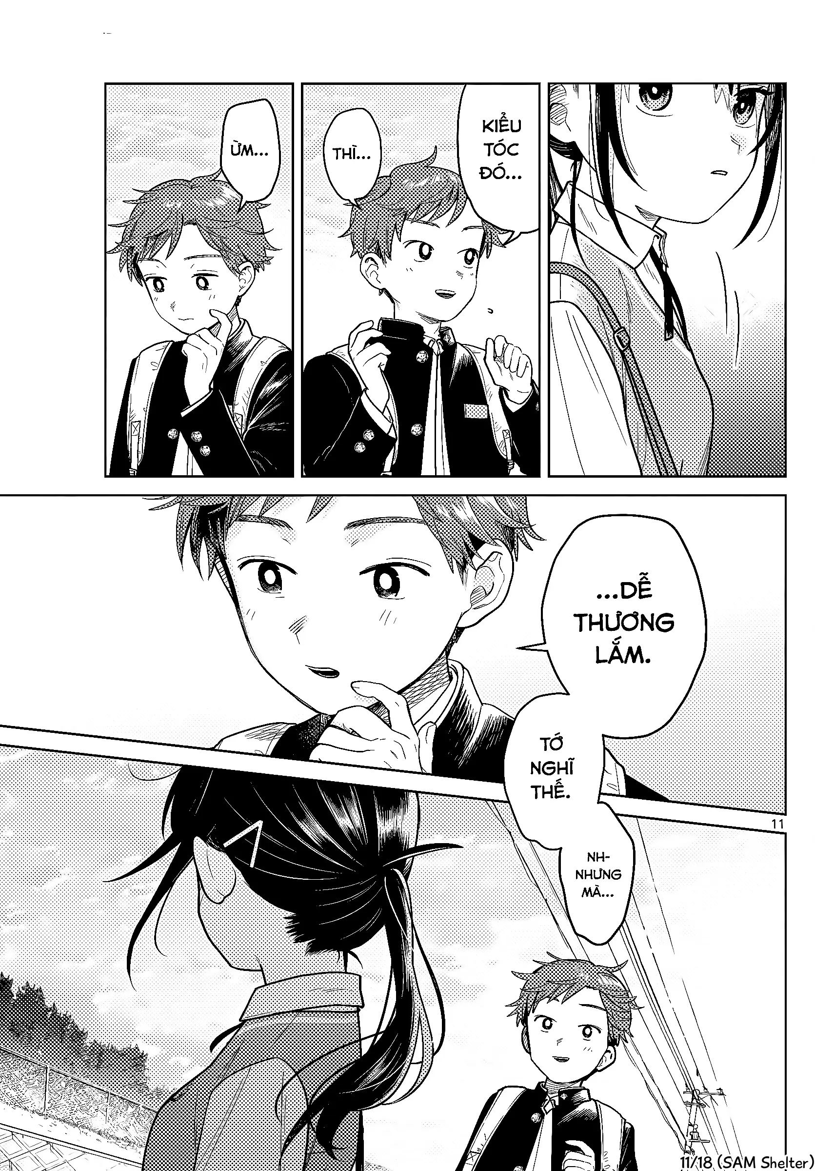 Chiếc Xe Buýt Của Đôi Ta Chapter 22 - Trang 12