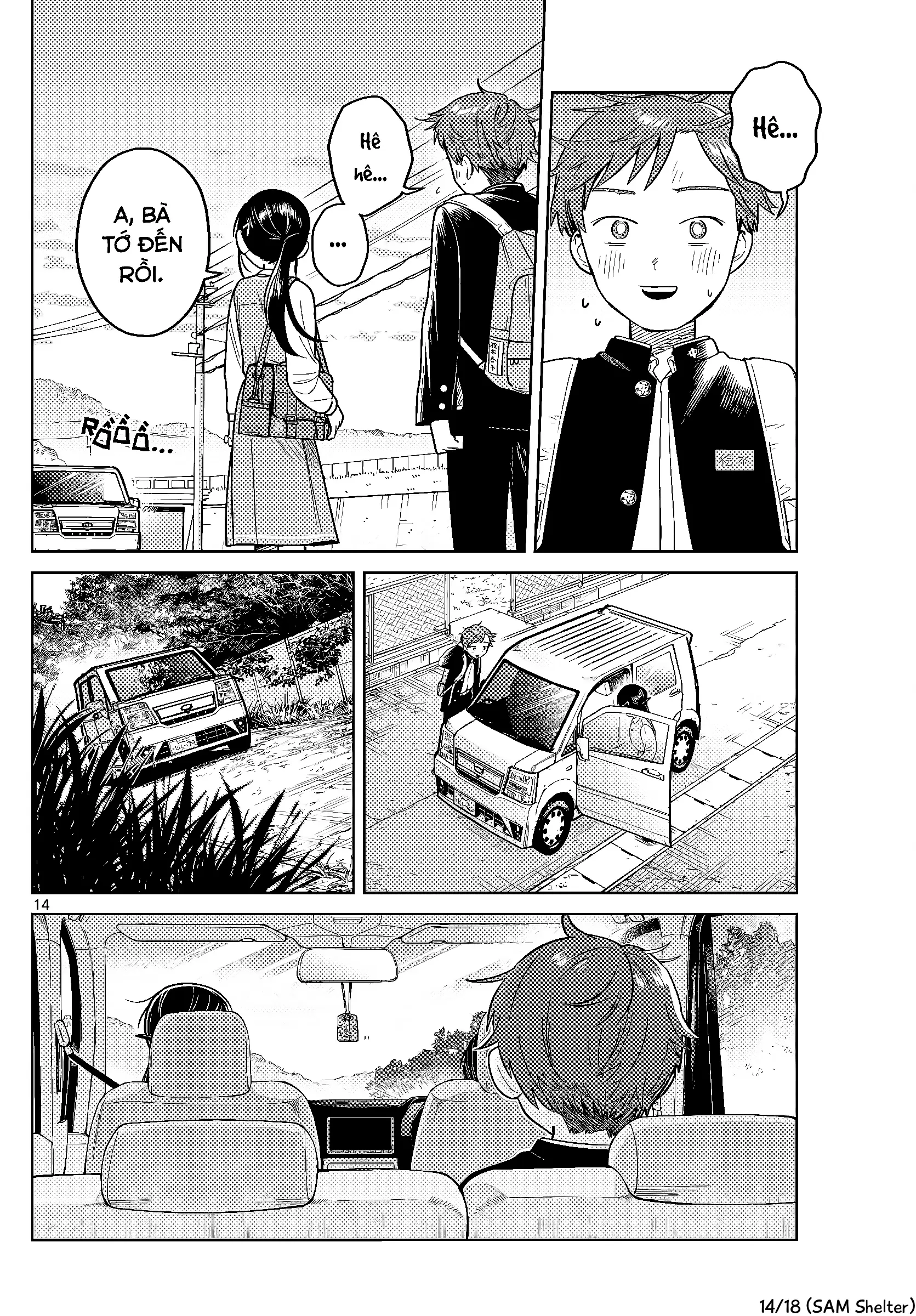 Chiếc Xe Buýt Của Đôi Ta Chapter 22 - Trang 15