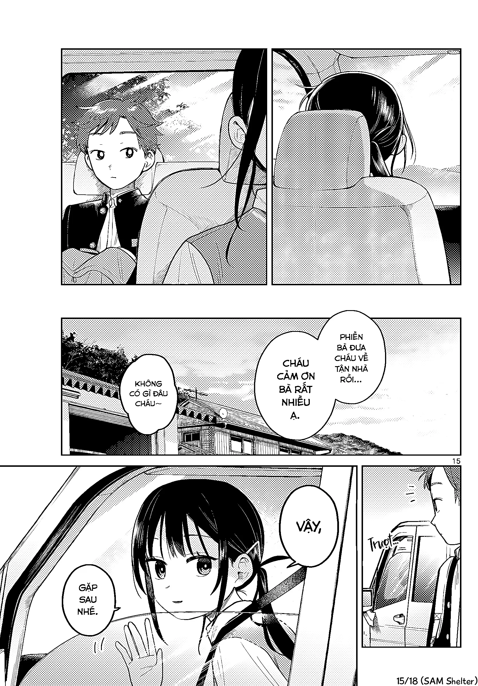 Chiếc Xe Buýt Của Đôi Ta Chapter 22 - Trang 16