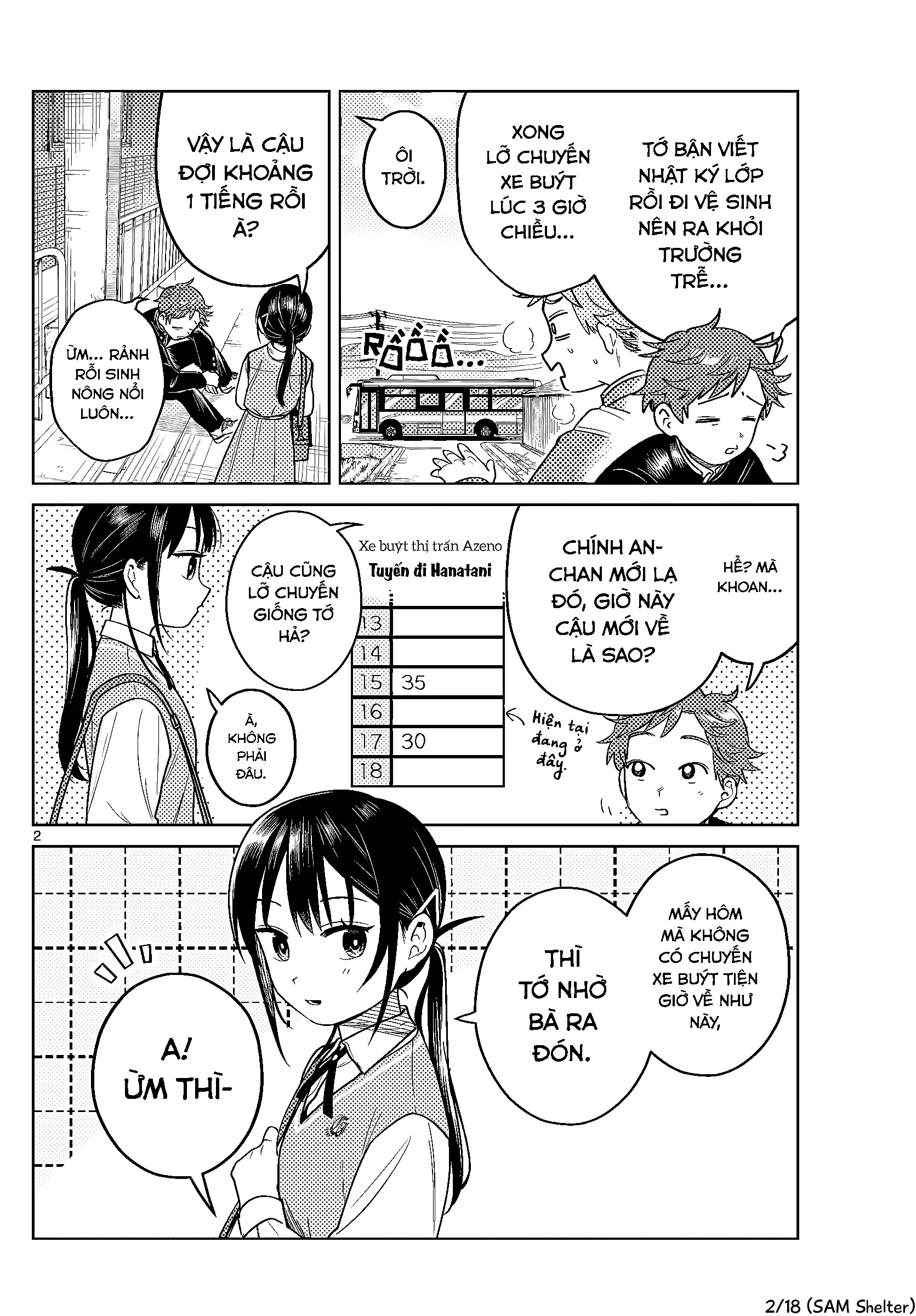 Chiếc Xe Buýt Của Đôi Ta Chapter 22 - Trang 3