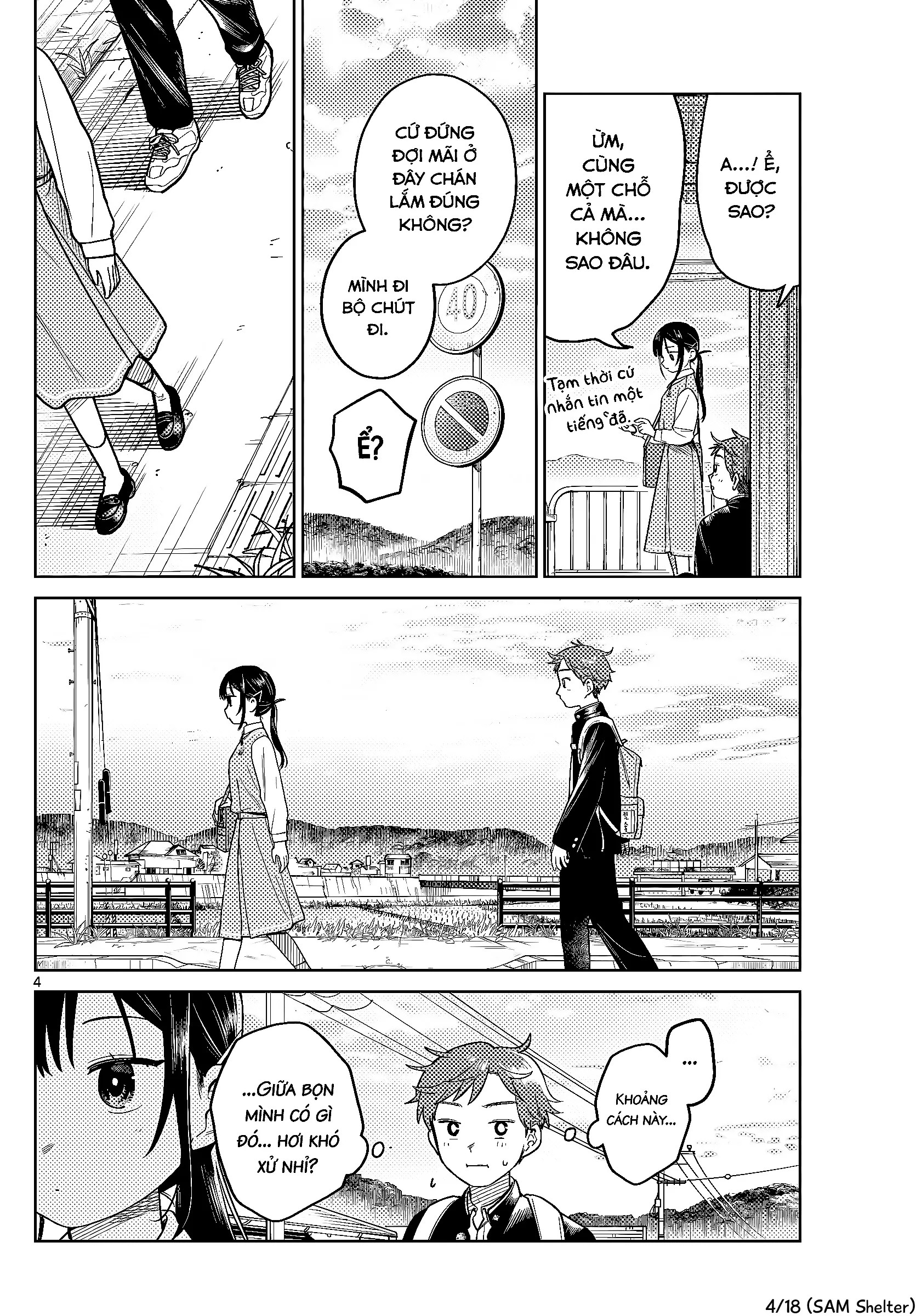 Chiếc Xe Buýt Của Đôi Ta Chapter 22 - Trang 5