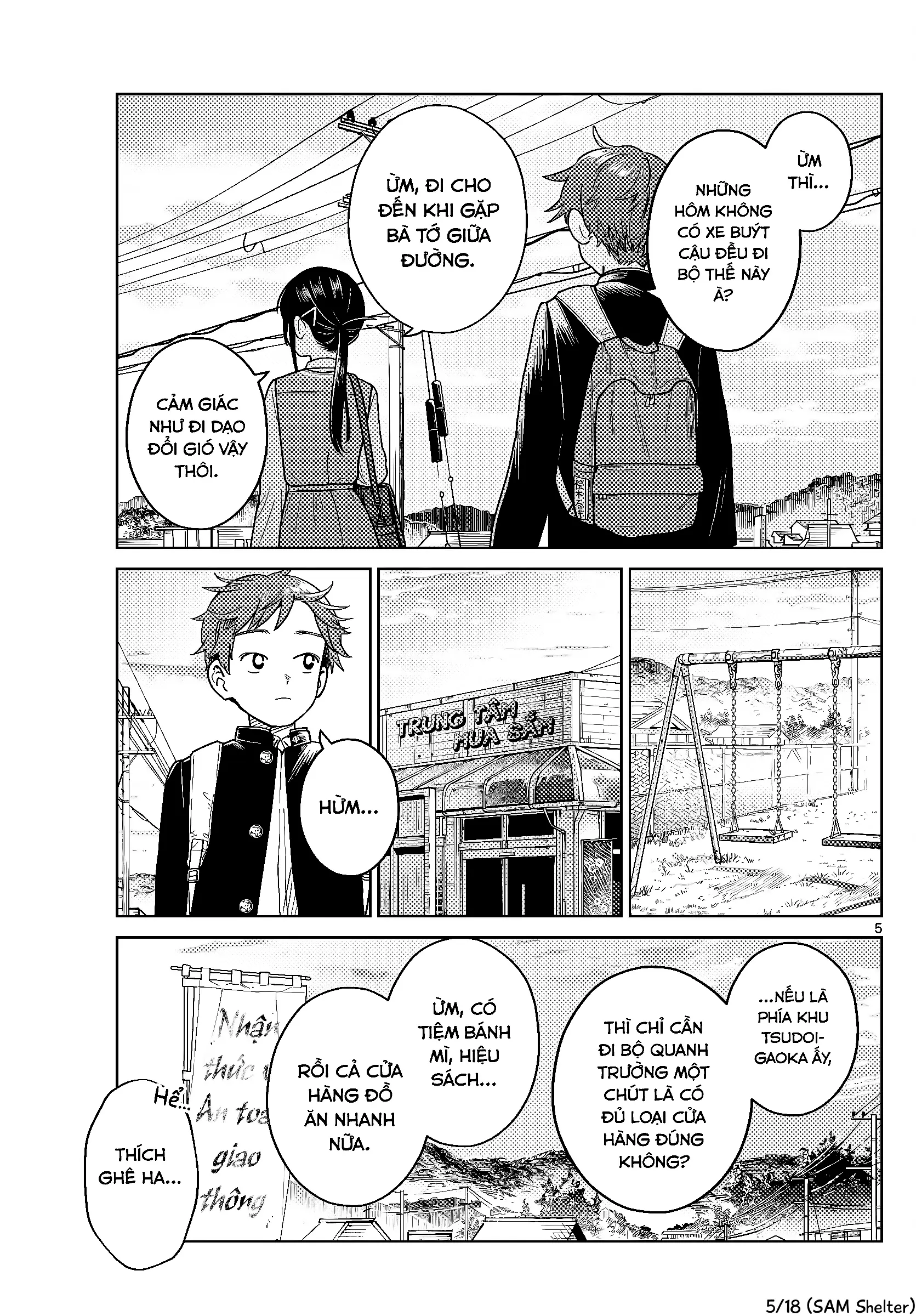 Chiếc Xe Buýt Của Đôi Ta Chapter 22 - Trang 6