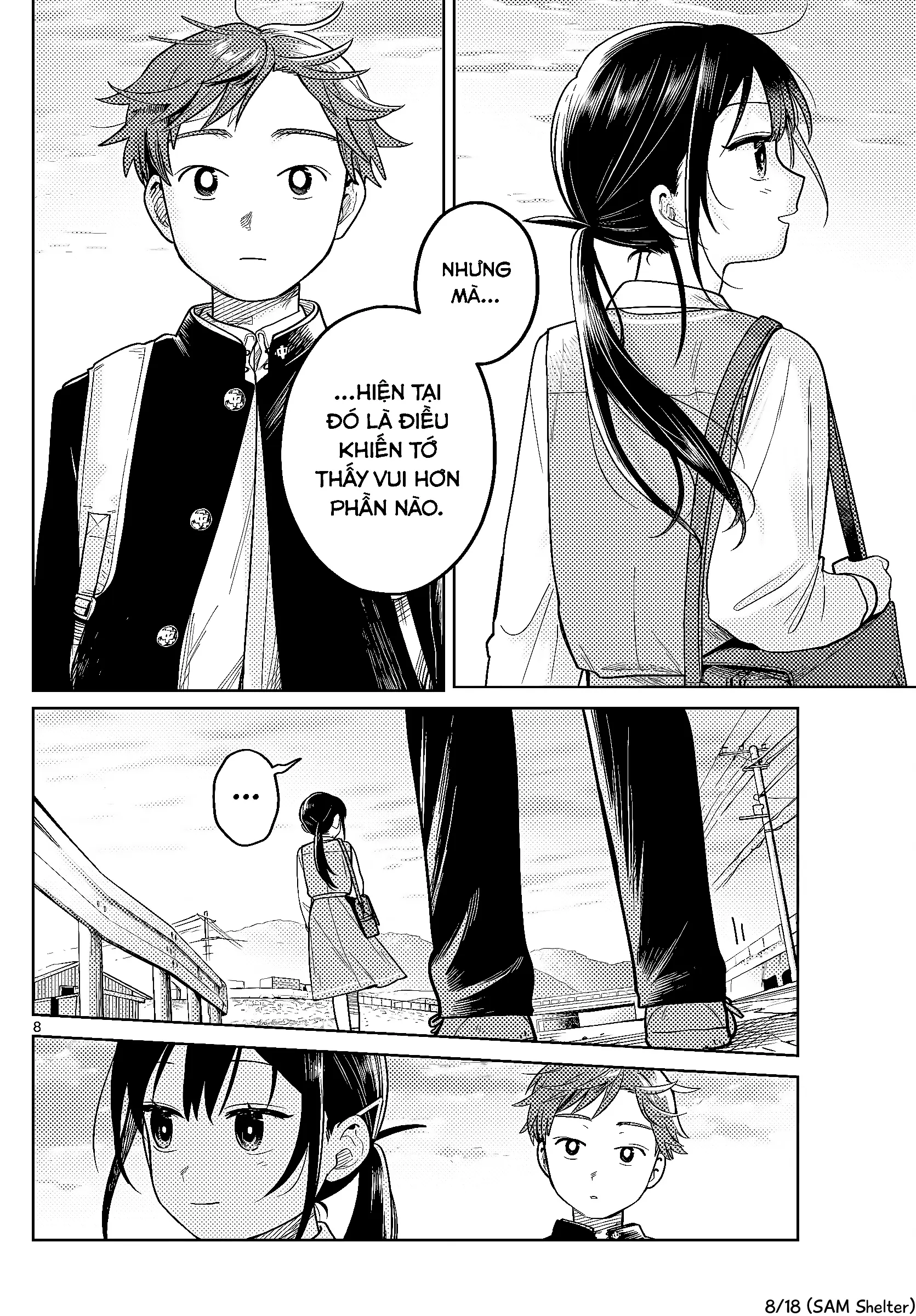 Chiếc Xe Buýt Của Đôi Ta Chapter 22 - Trang 9
