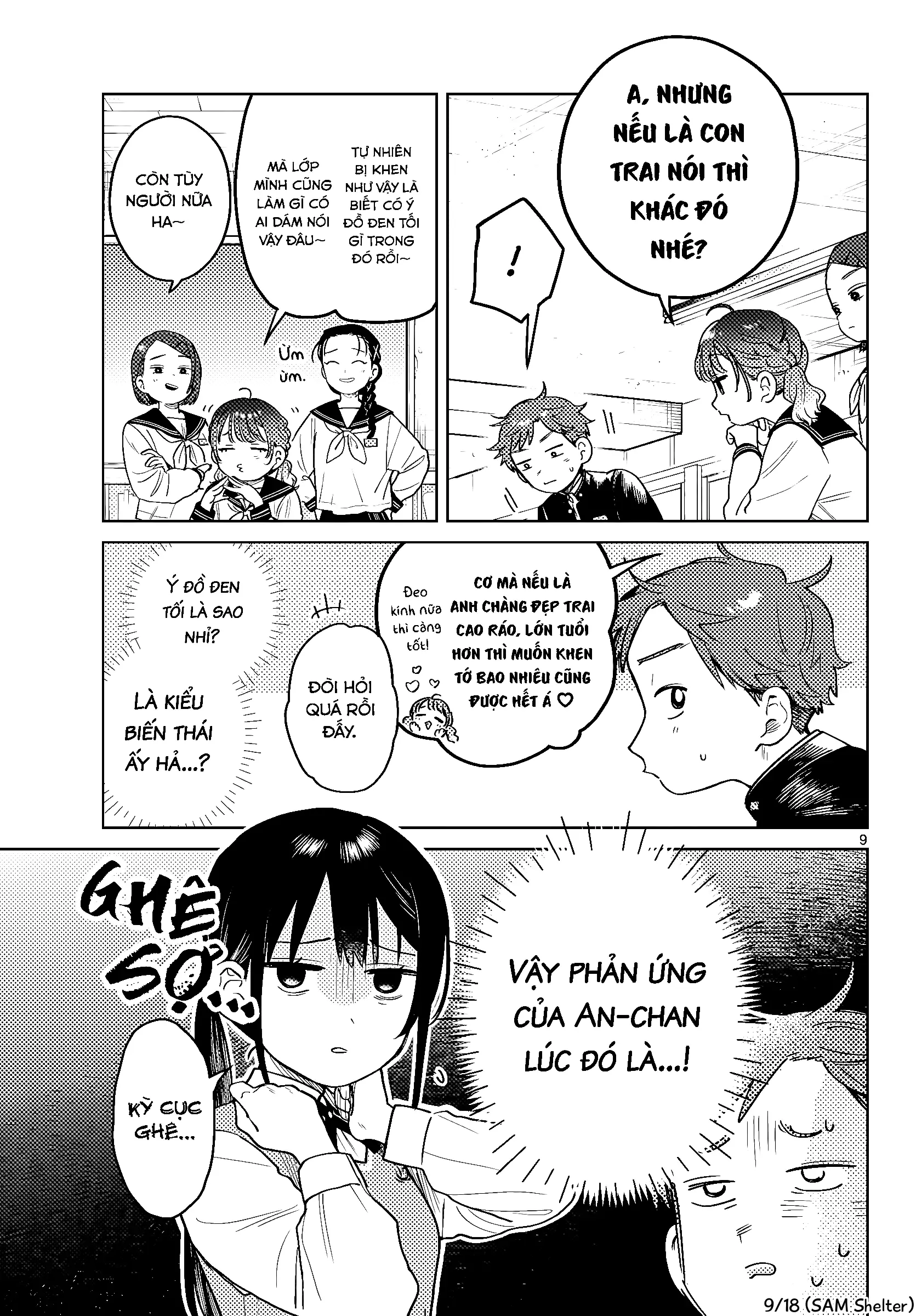 Chiếc Xe Buýt Của Đôi Ta Chapter 23 - Trang 10