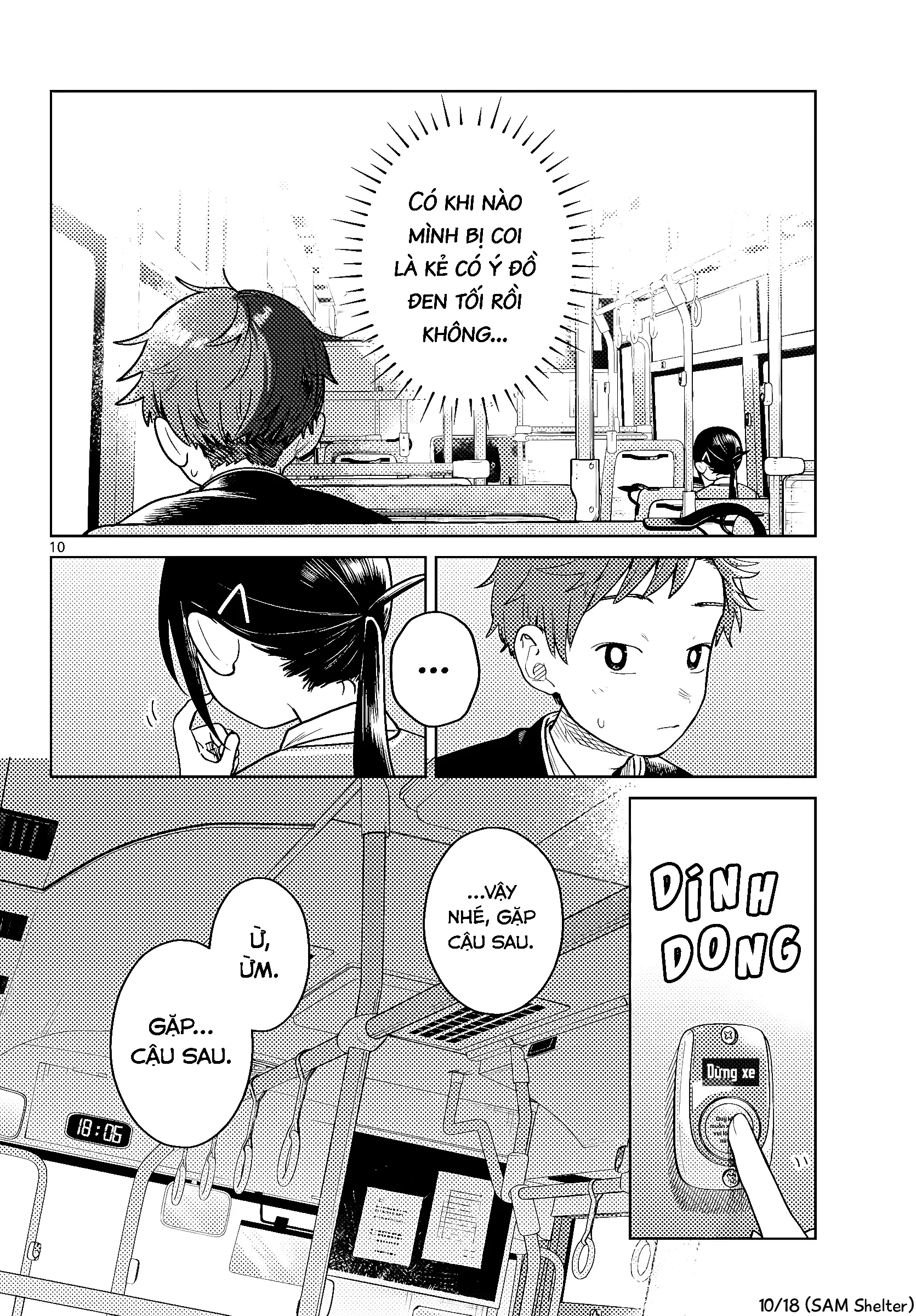 Chiếc Xe Buýt Của Đôi Ta Chapter 23 - Trang 11