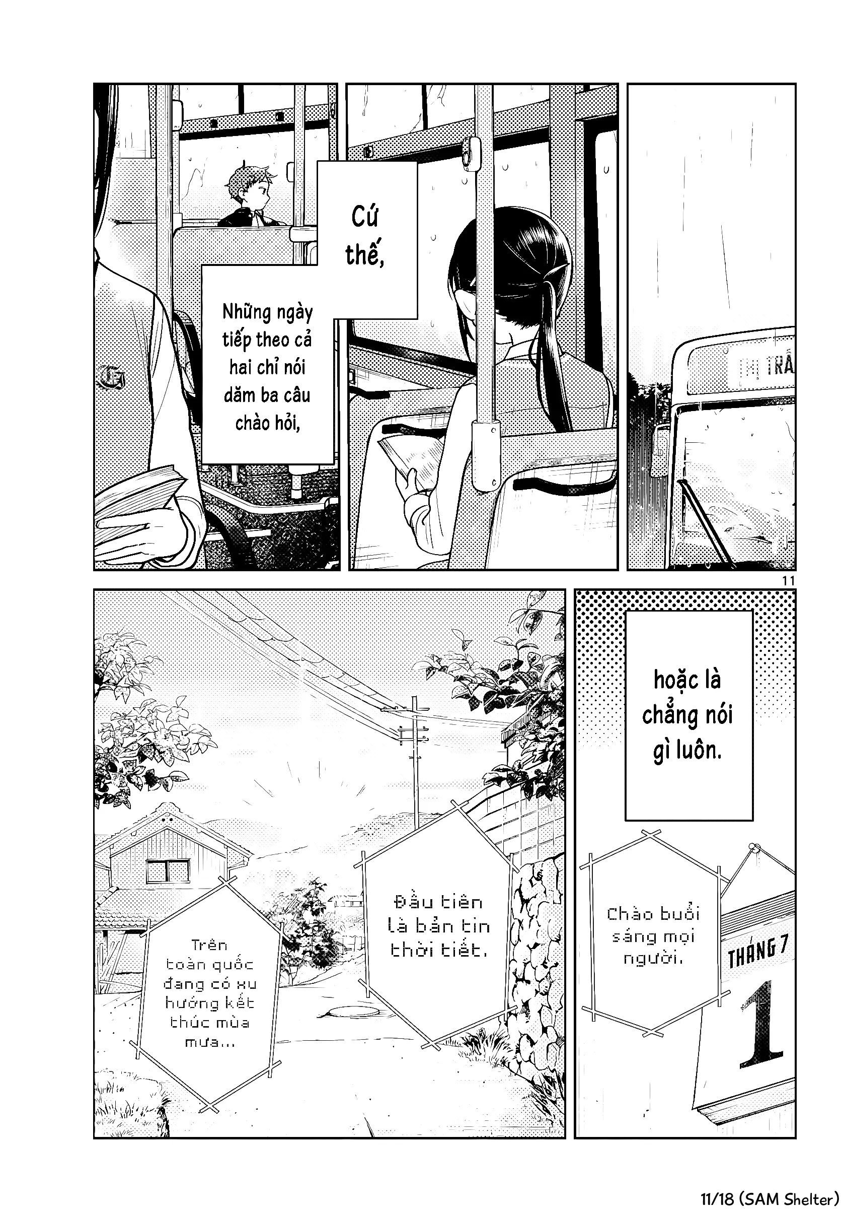 Chiếc Xe Buýt Của Đôi Ta Chapter 23 - Trang 12