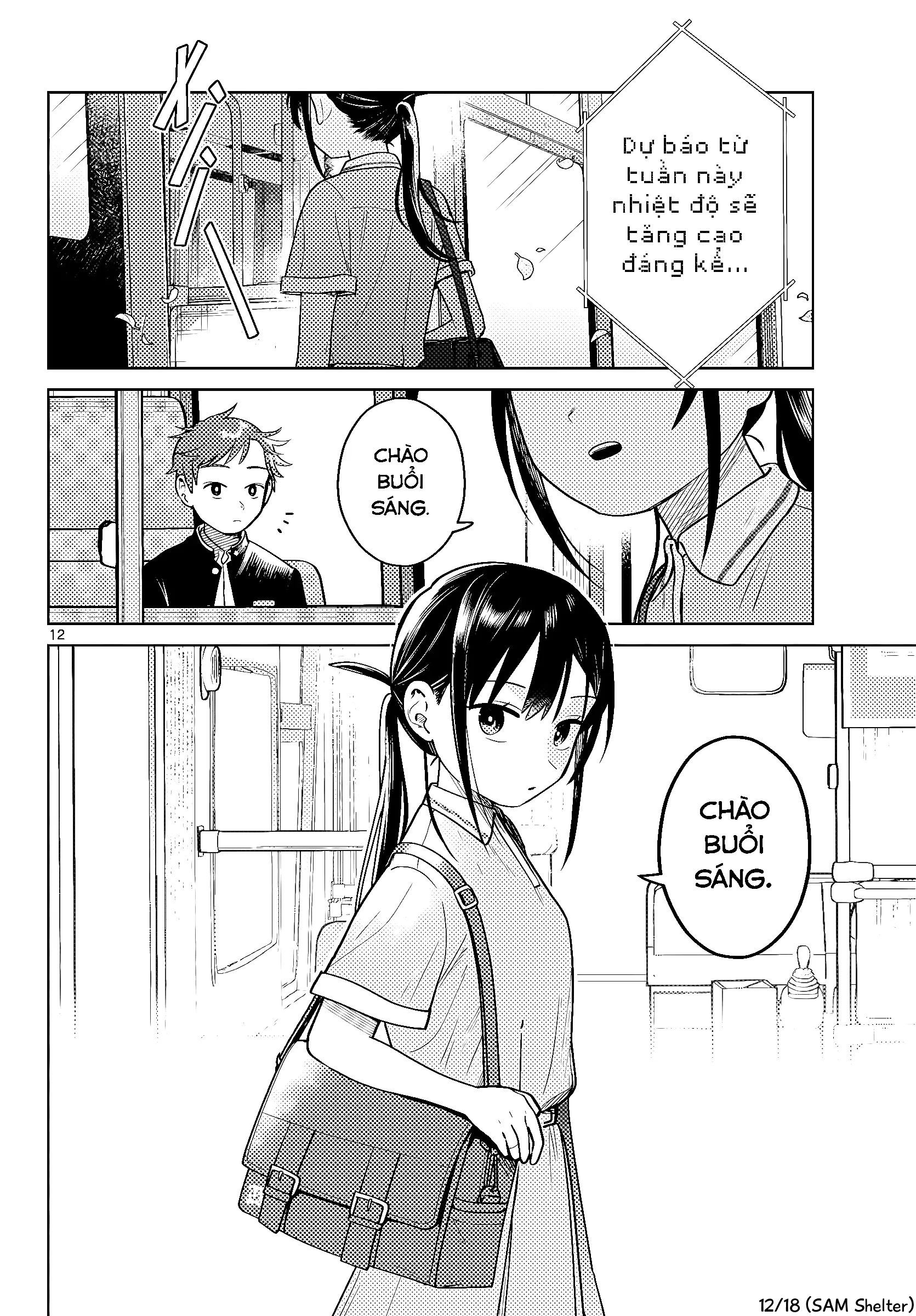 Chiếc Xe Buýt Của Đôi Ta Chapter 23 - Trang 13