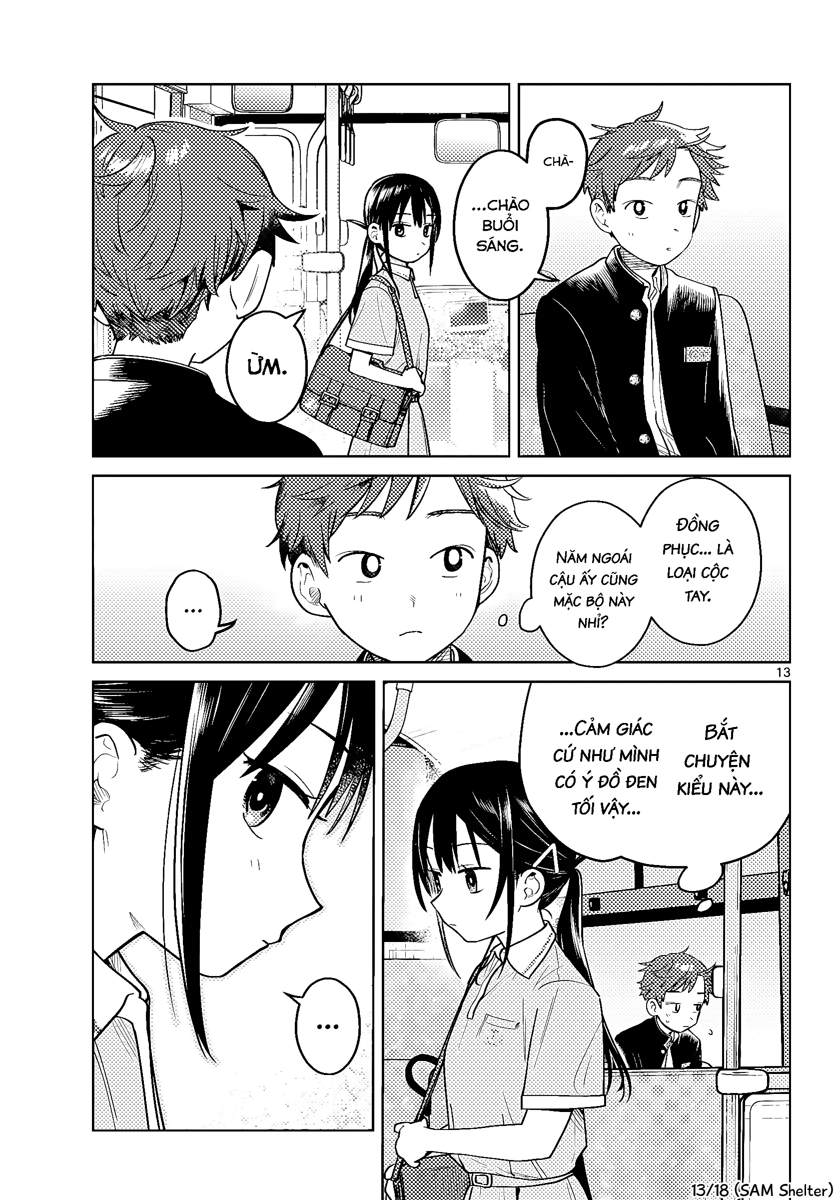 Chiếc Xe Buýt Của Đôi Ta Chapter 23 - Trang 14