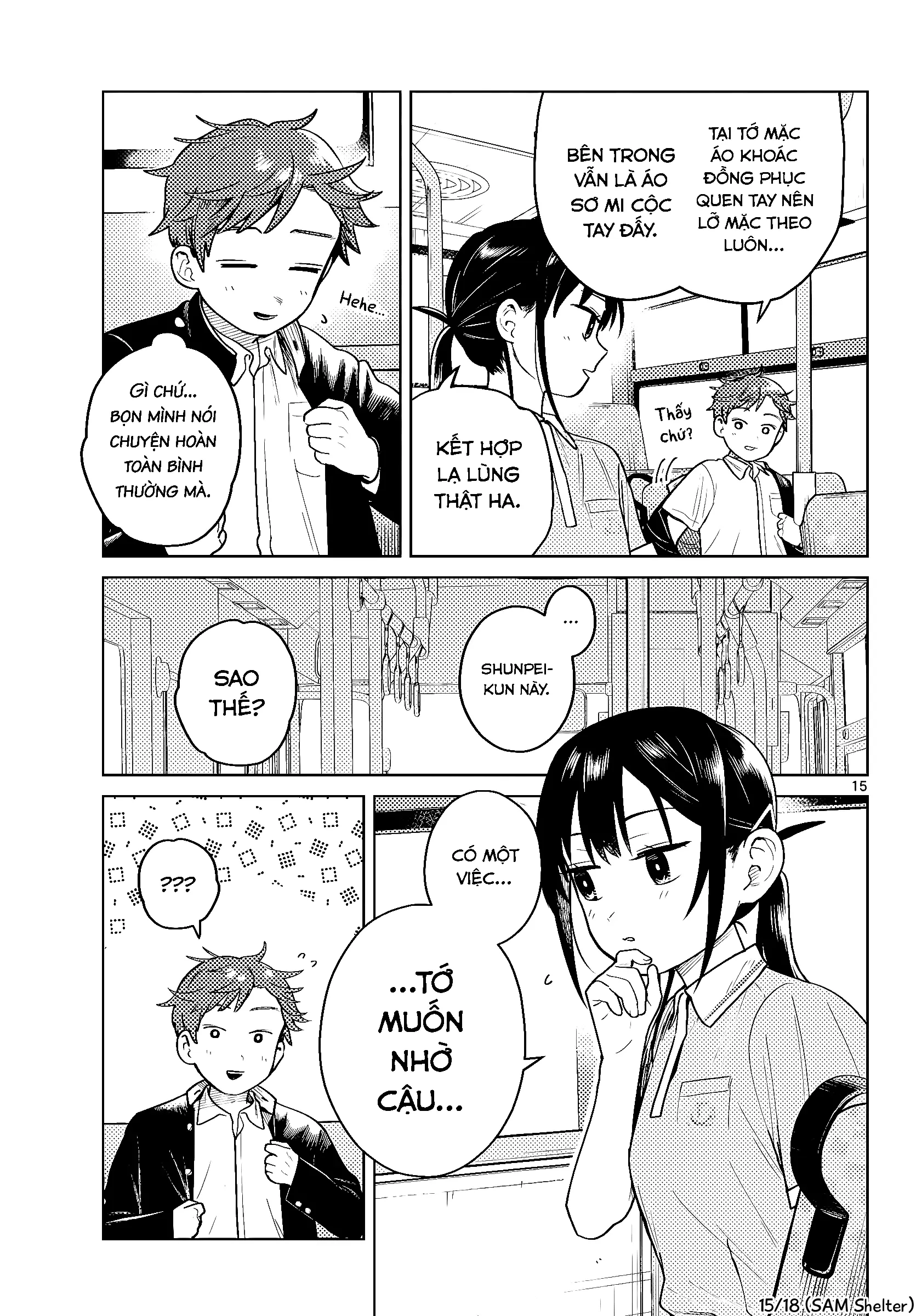 Chiếc Xe Buýt Của Đôi Ta Chapter 23 - Trang 16