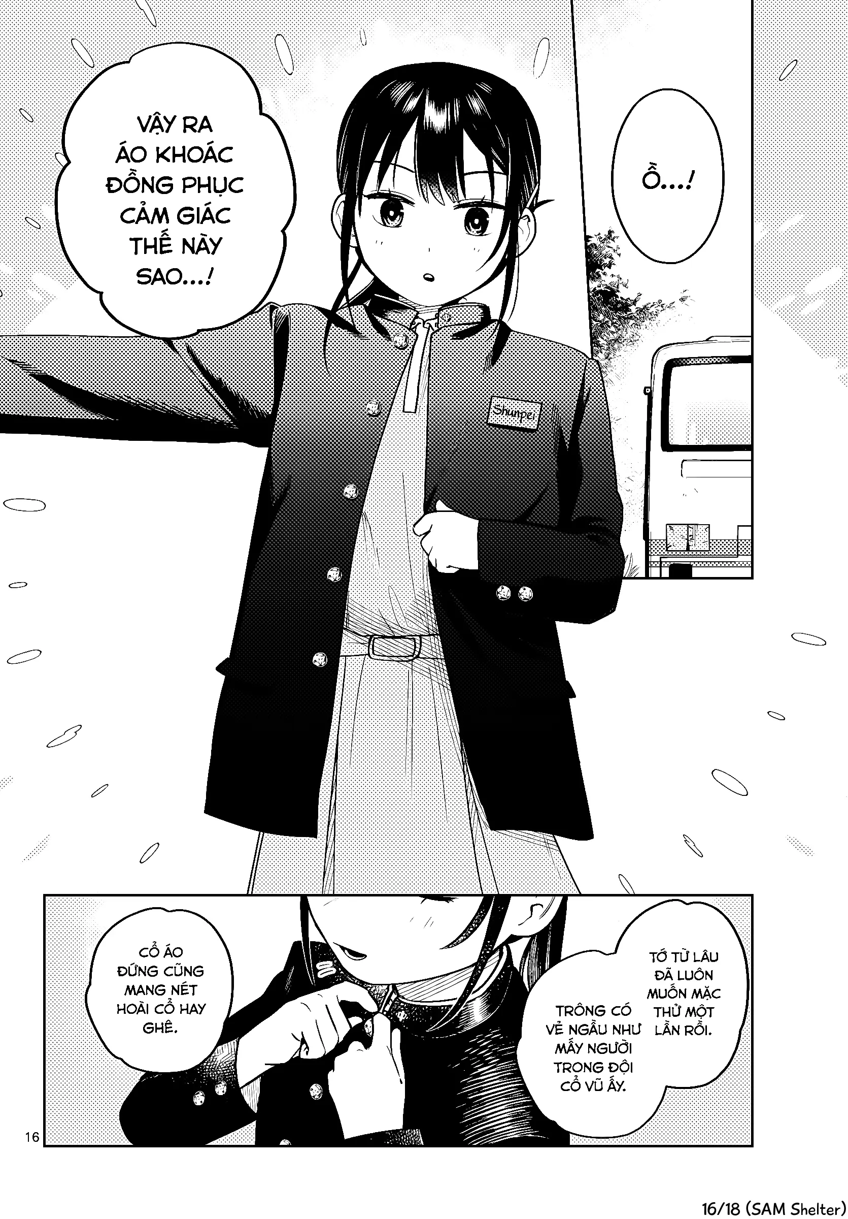 Chiếc Xe Buýt Của Đôi Ta Chapter 23 - Trang 17