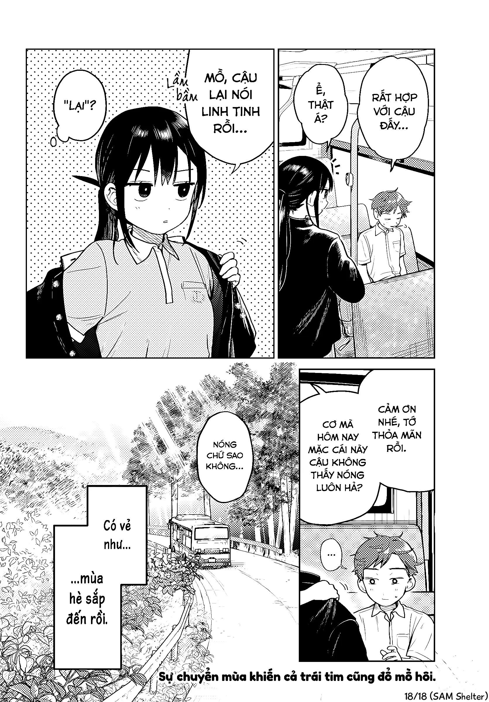 Chiếc Xe Buýt Của Đôi Ta Chapter 23 - Trang 19