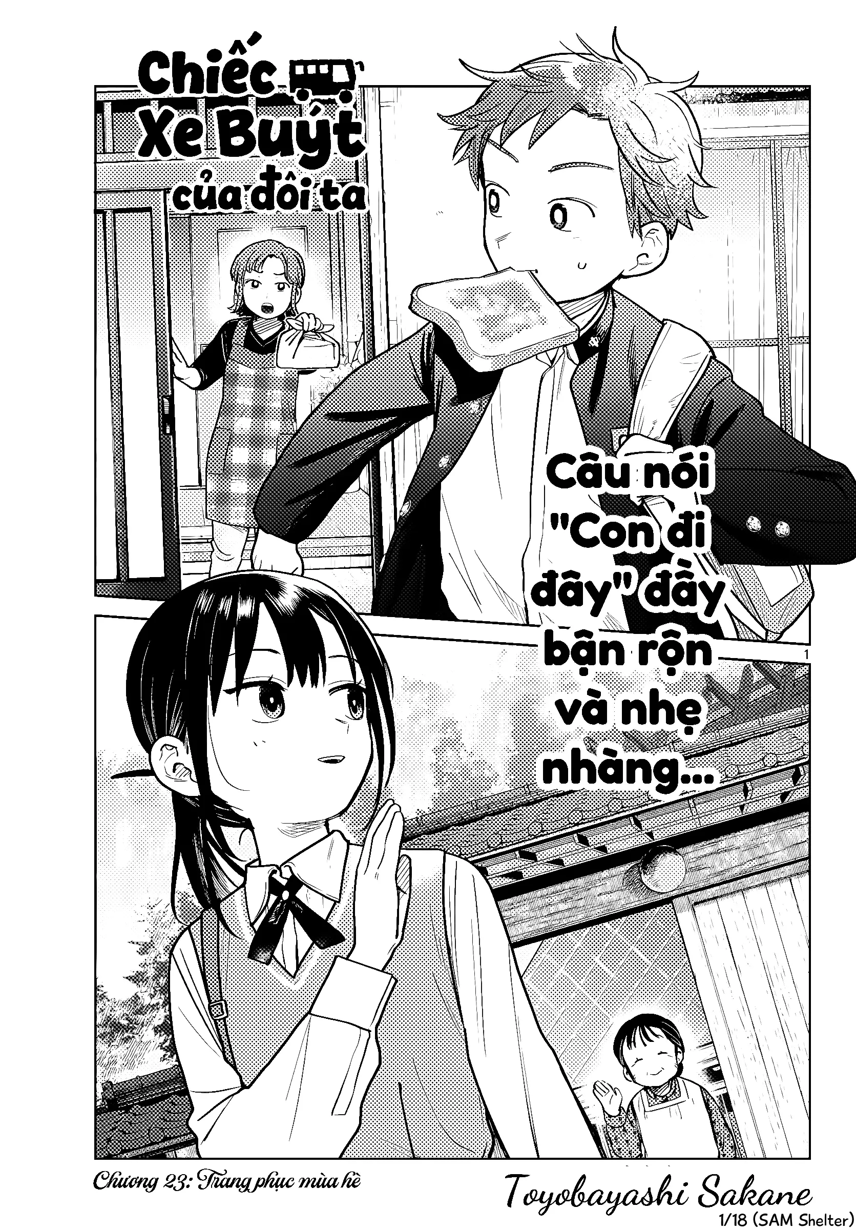 Chiếc Xe Buýt Của Đôi Ta Chapter 23 - Trang 2