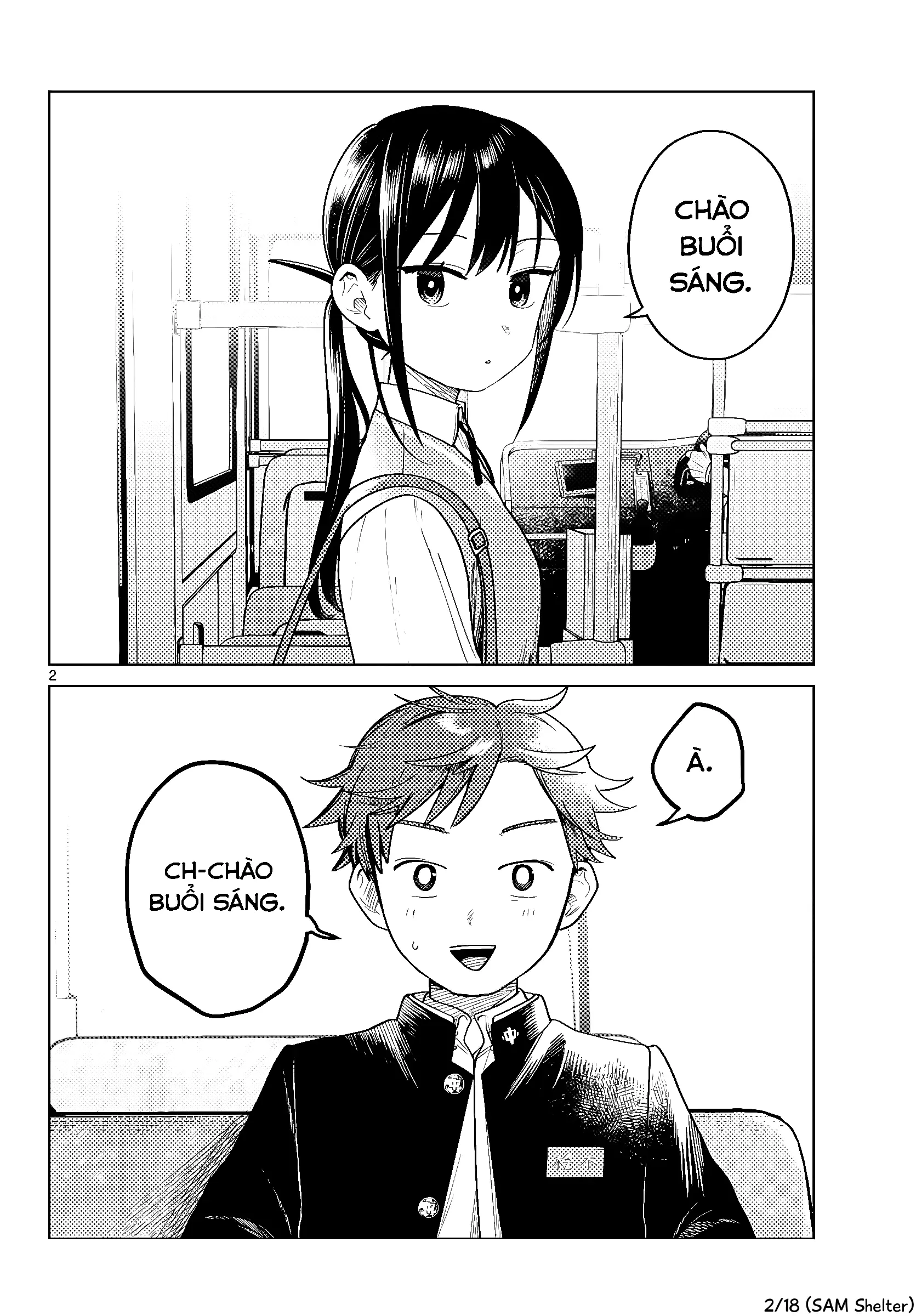 Chiếc Xe Buýt Của Đôi Ta Chapter 23 - Trang 3