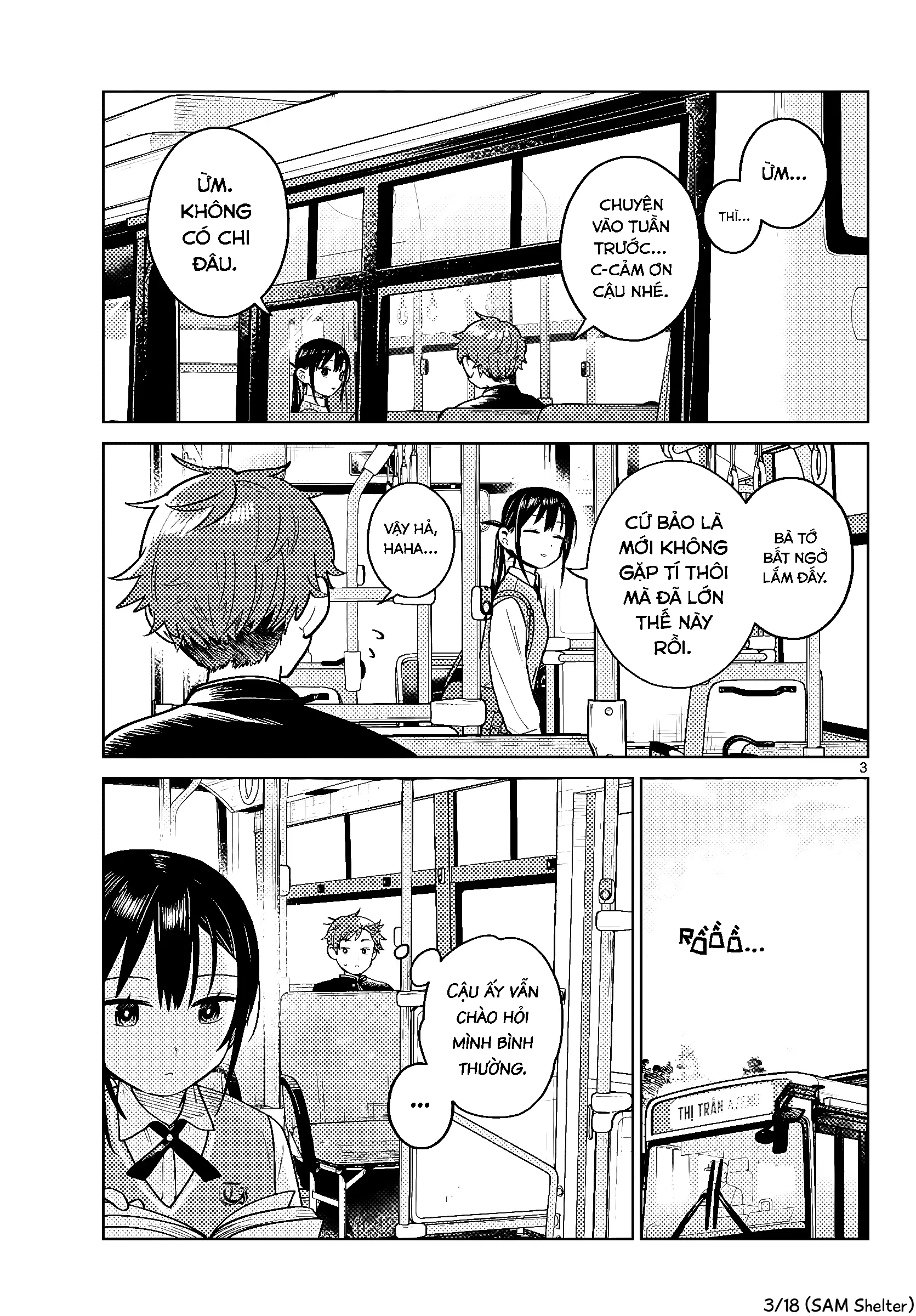 Chiếc Xe Buýt Của Đôi Ta Chapter 23 - Trang 4