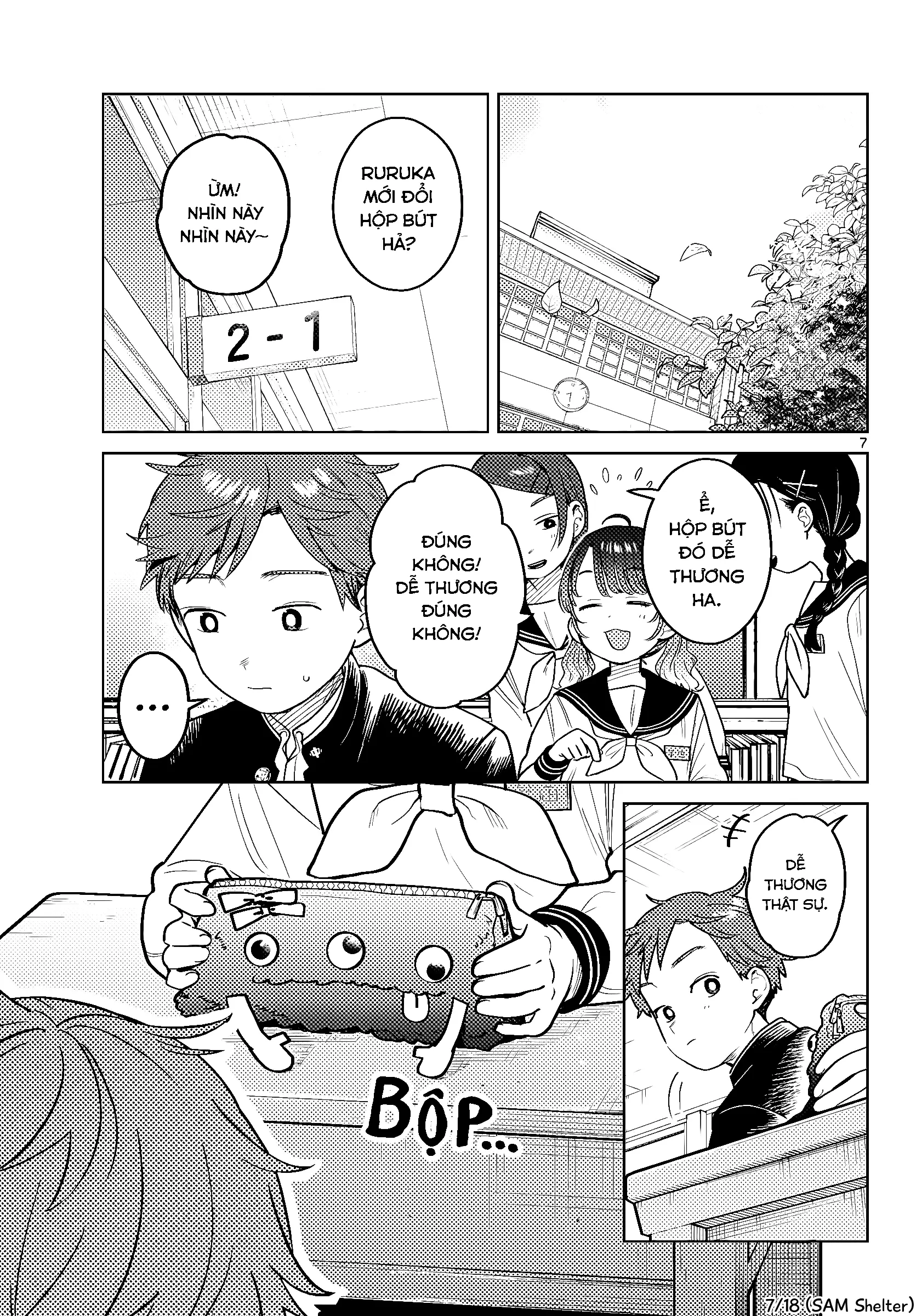 Chiếc Xe Buýt Của Đôi Ta Chapter 23 - Trang 8