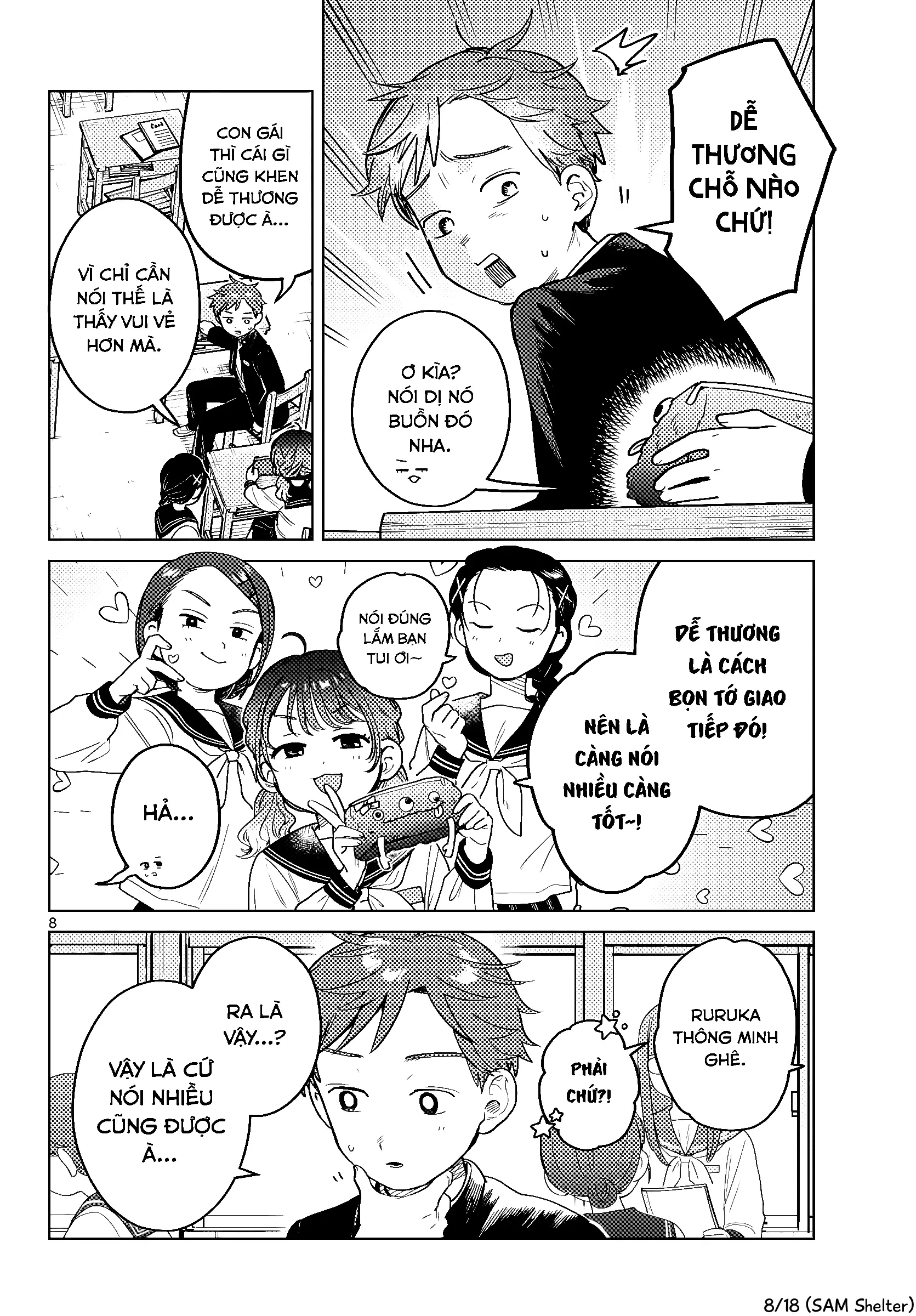 Chiếc Xe Buýt Của Đôi Ta Chapter 23 - Trang 9