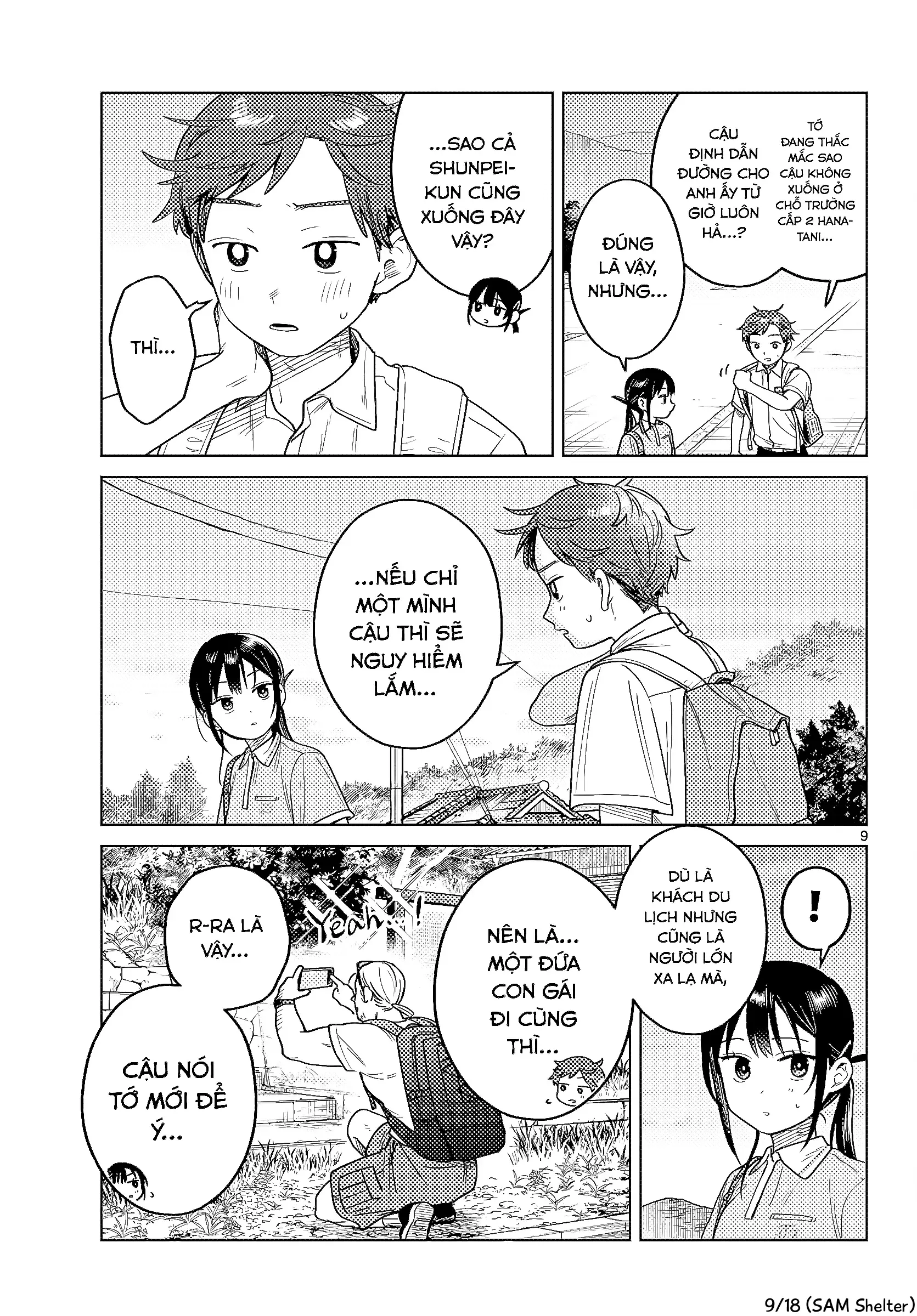 Chiếc Xe Buýt Của Đôi Ta Chapter 24 - Trang 10