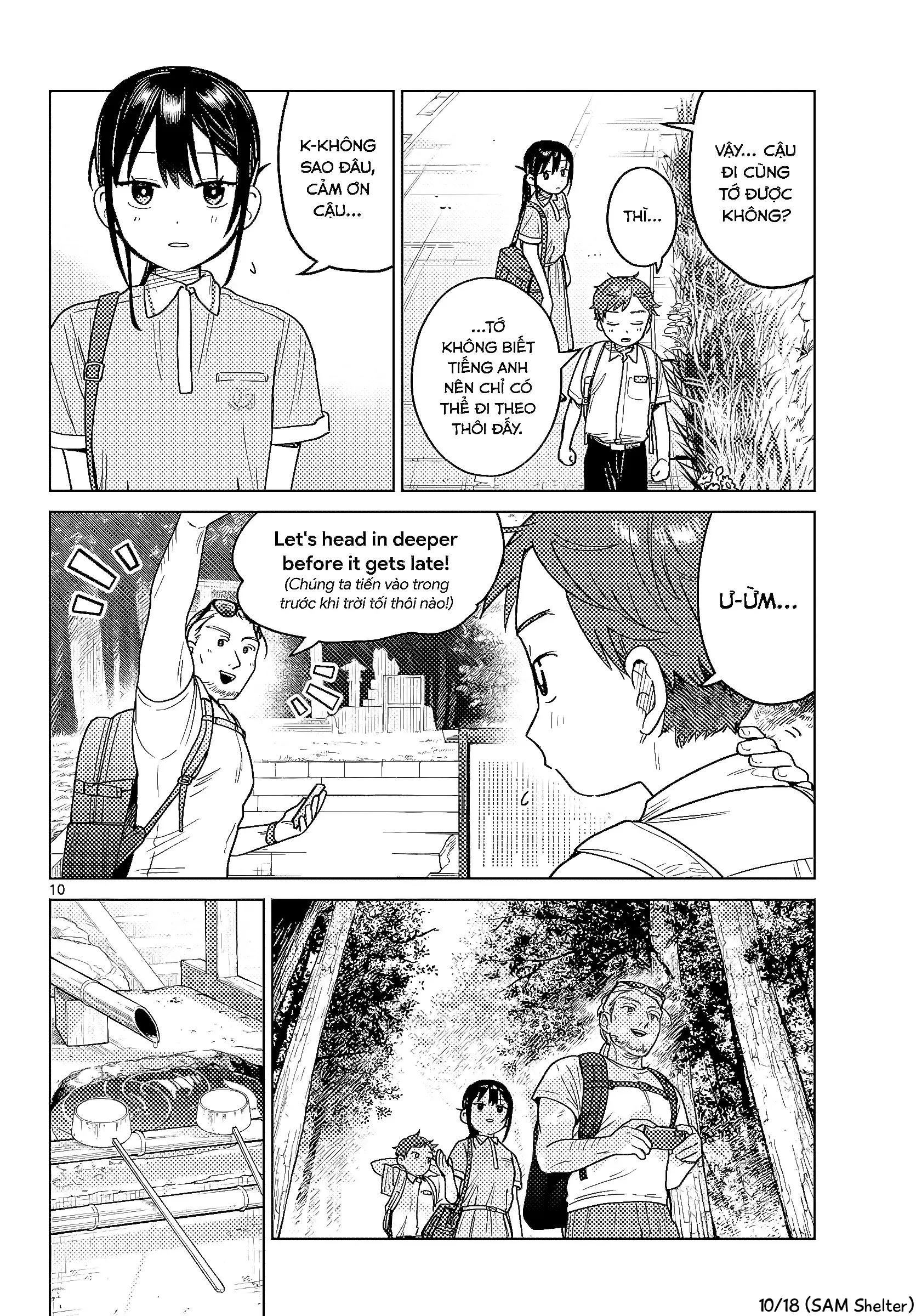 Chiếc Xe Buýt Của Đôi Ta Chapter 24 - Trang 11