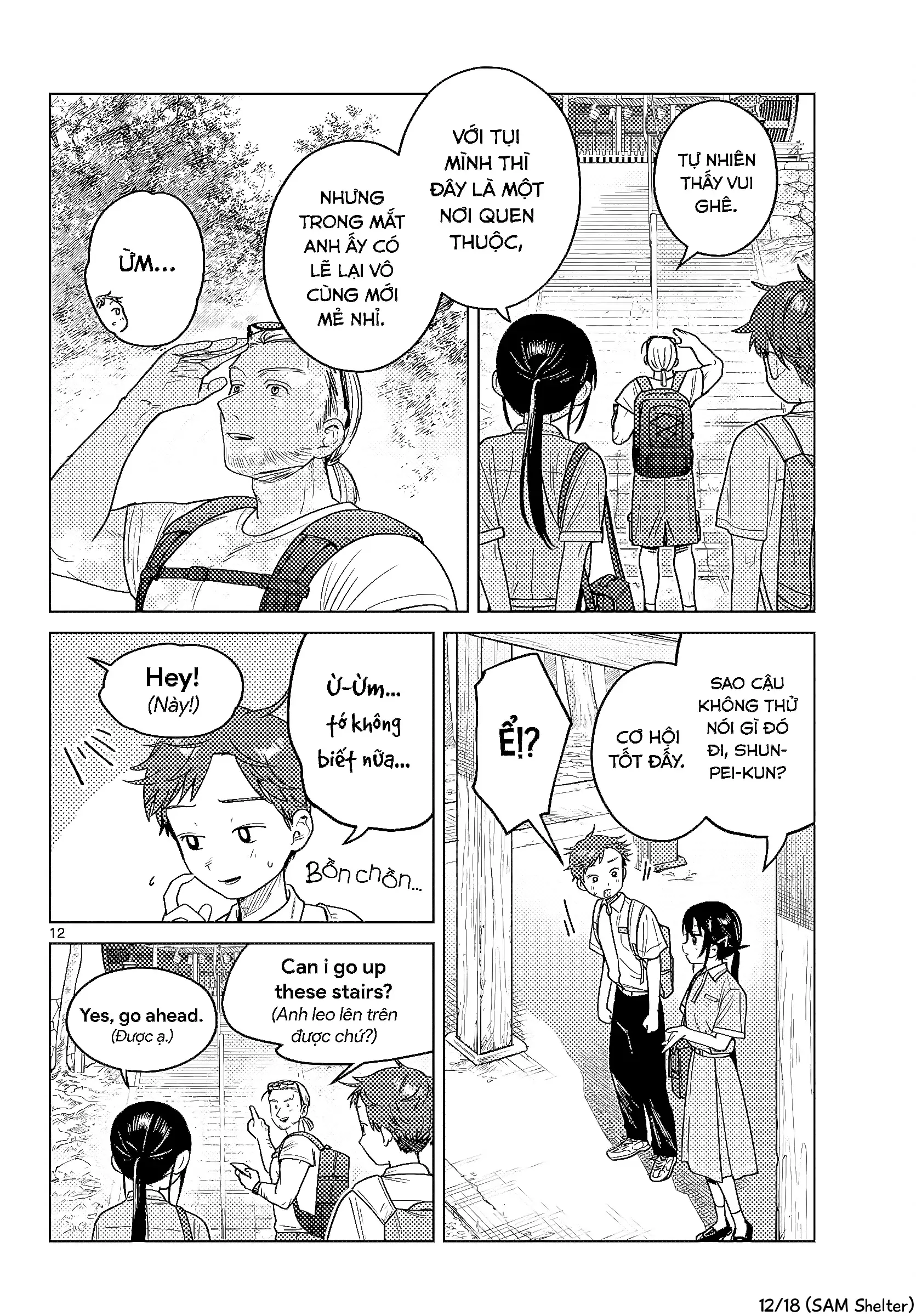 Chiếc Xe Buýt Của Đôi Ta Chapter 24 - Trang 13