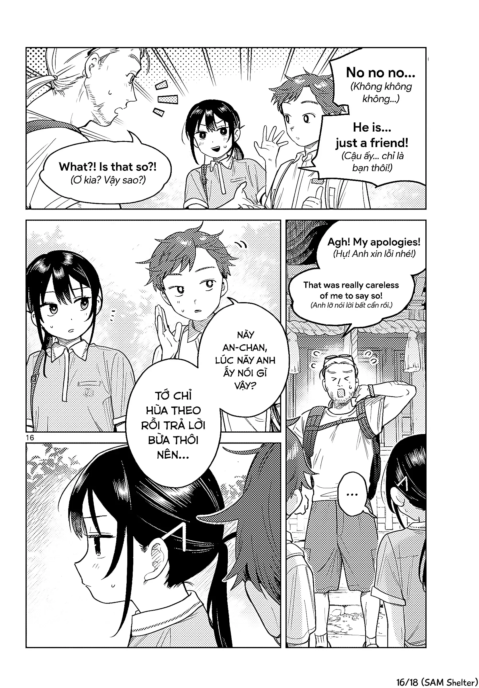 Chiếc Xe Buýt Của Đôi Ta Chapter 24 - Trang 17