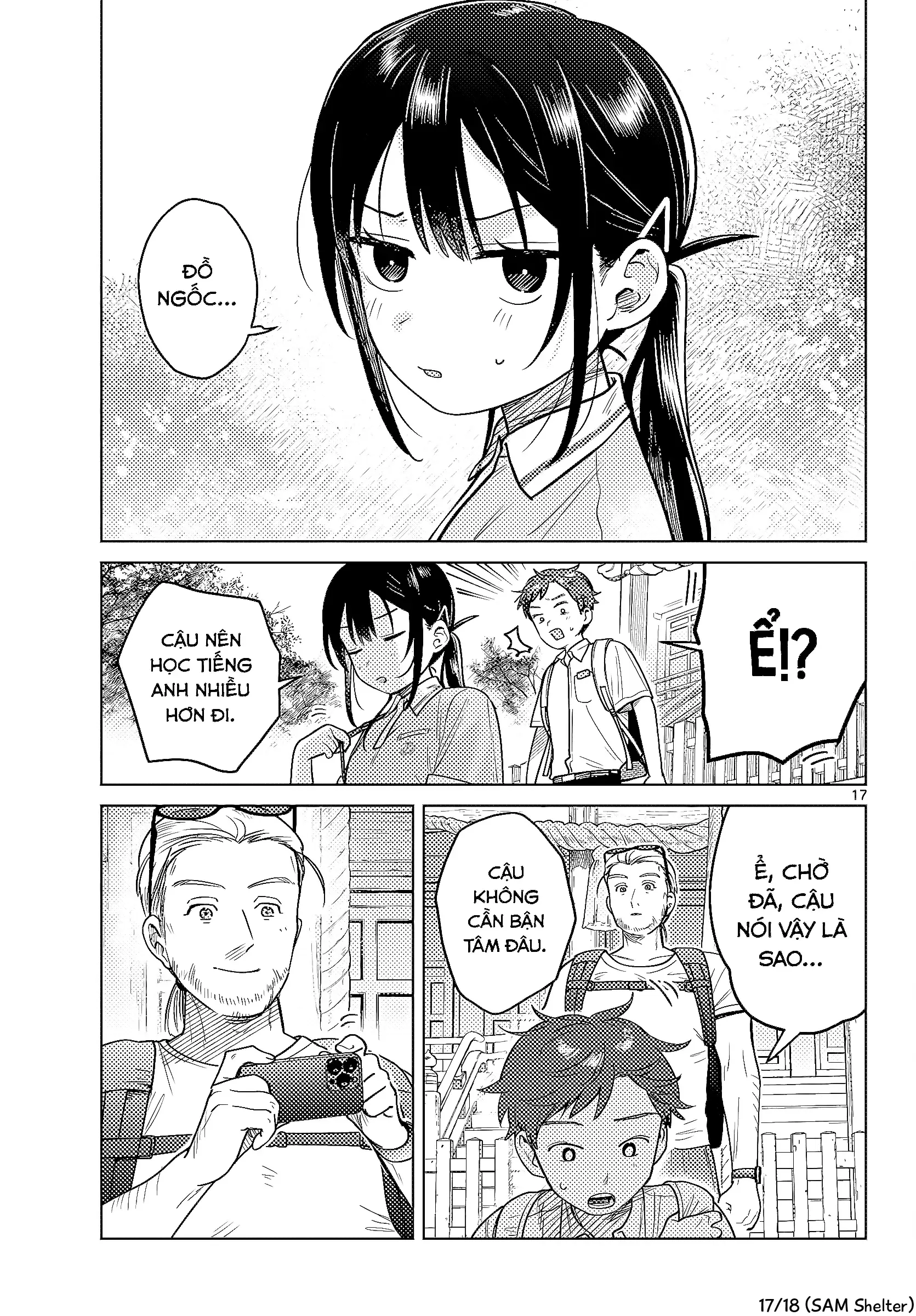 Chiếc Xe Buýt Của Đôi Ta Chapter 24 - Trang 18