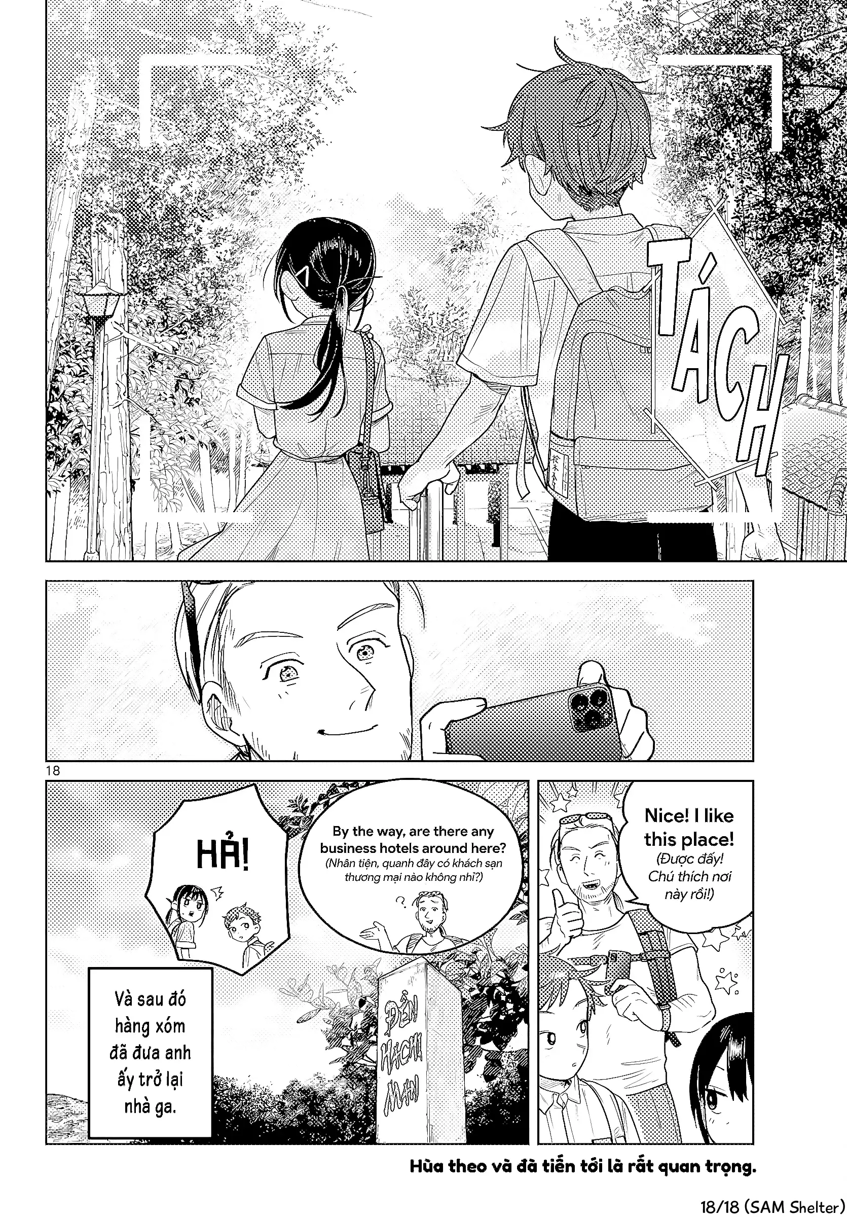 Chiếc Xe Buýt Của Đôi Ta Chapter 24 - Trang 19
