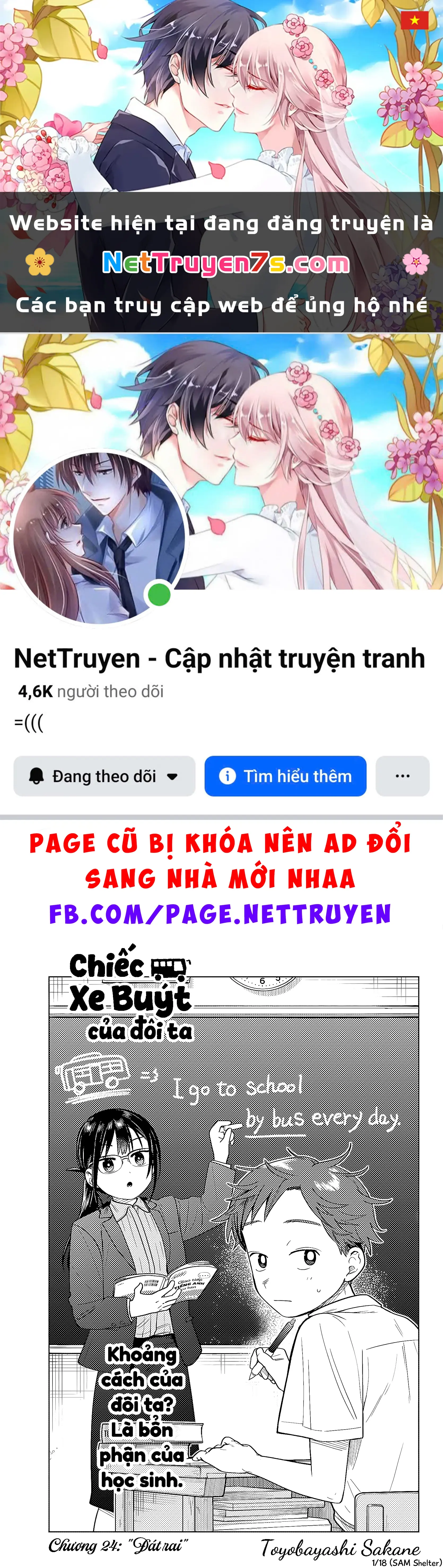 Chiếc Xe Buýt Của Đôi Ta Chapter 24 - Trang 2