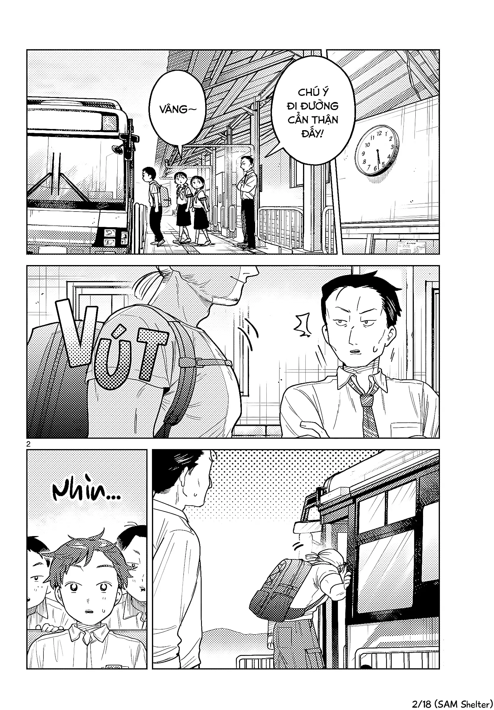 Chiếc Xe Buýt Của Đôi Ta Chapter 24 - Trang 3