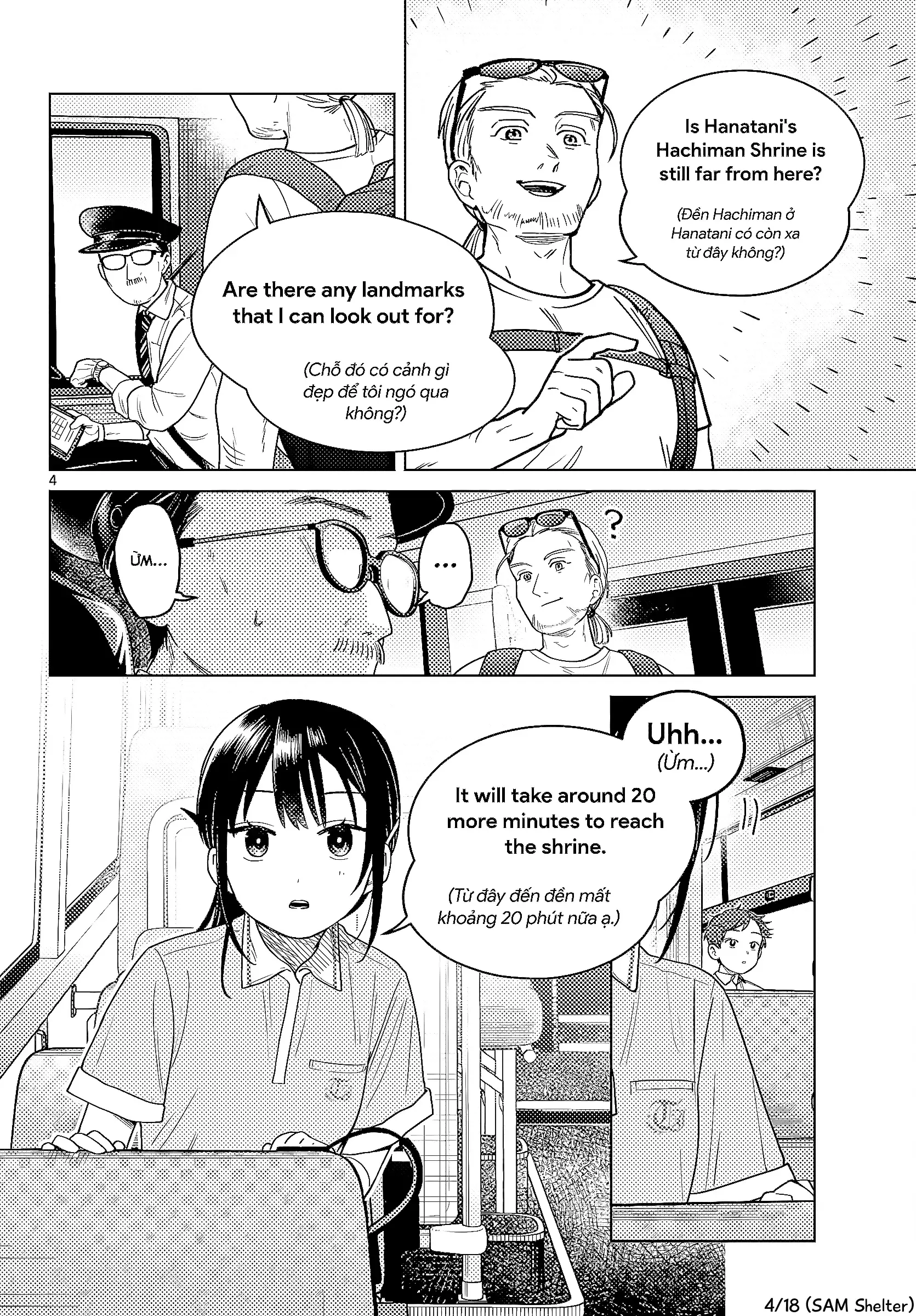 Chiếc Xe Buýt Của Đôi Ta Chapter 24 - Trang 5