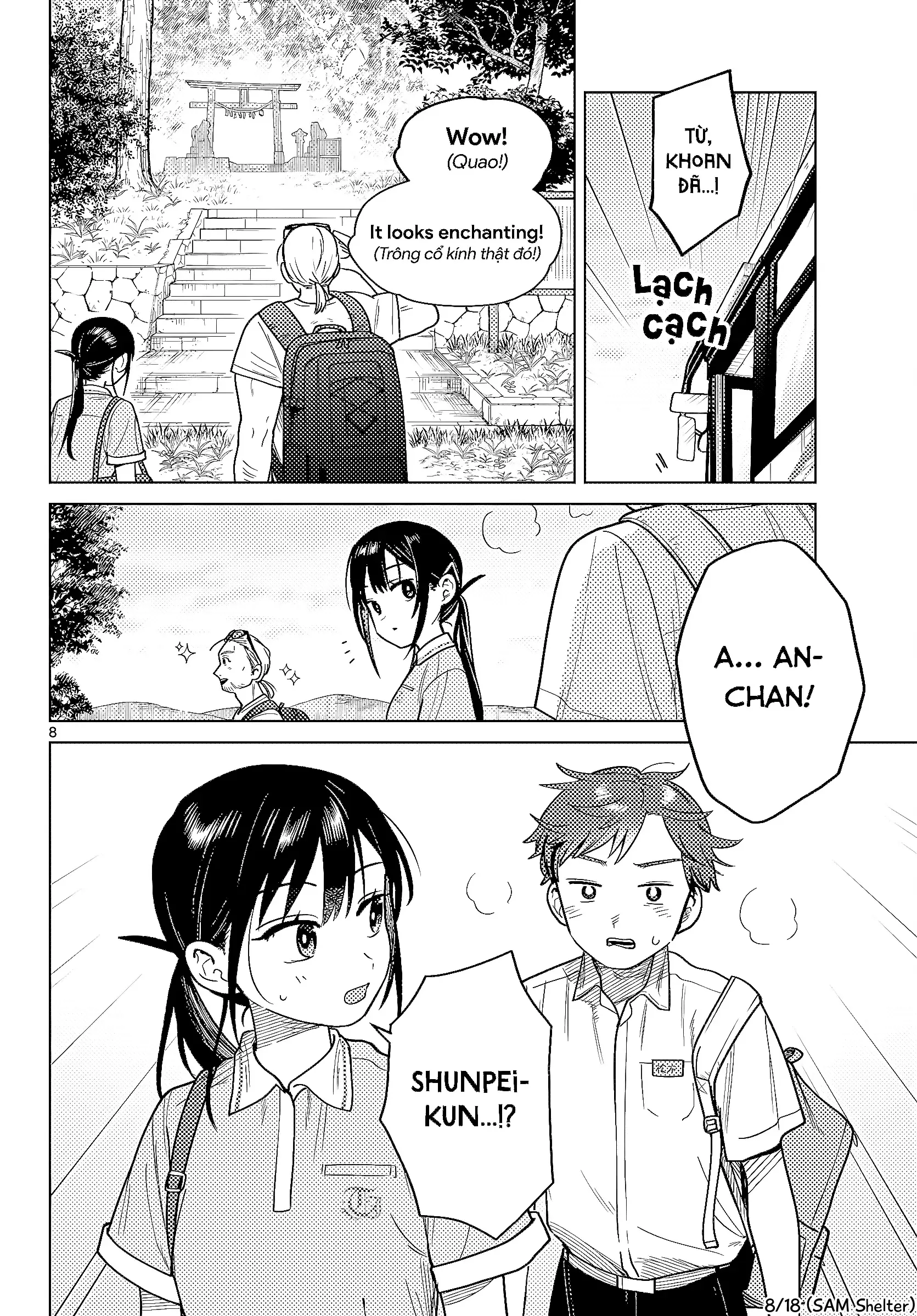 Chiếc Xe Buýt Của Đôi Ta Chapter 24 - Trang 9