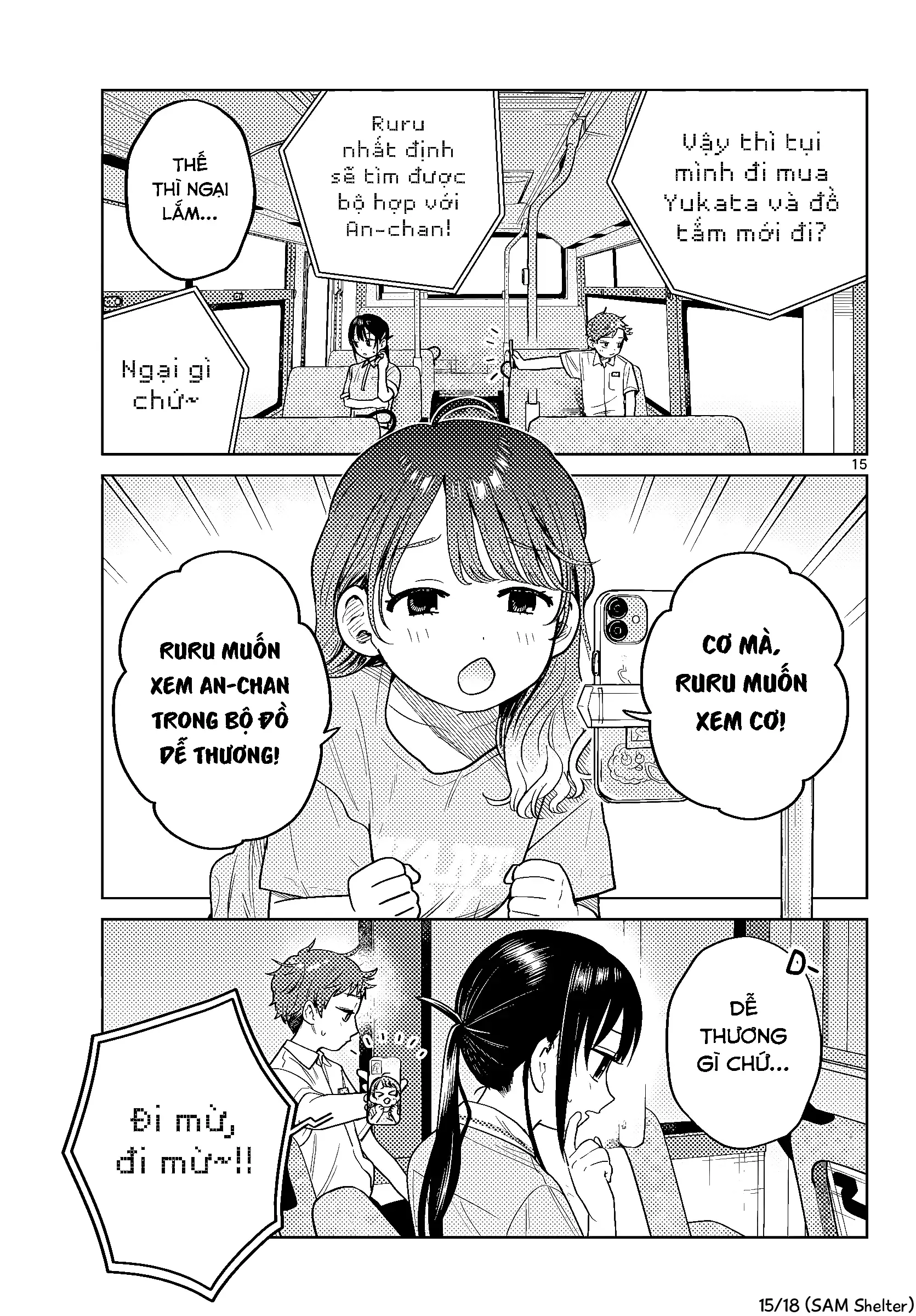 Chiếc Xe Buýt Của Đôi Ta Chapter 25 - Trang 16