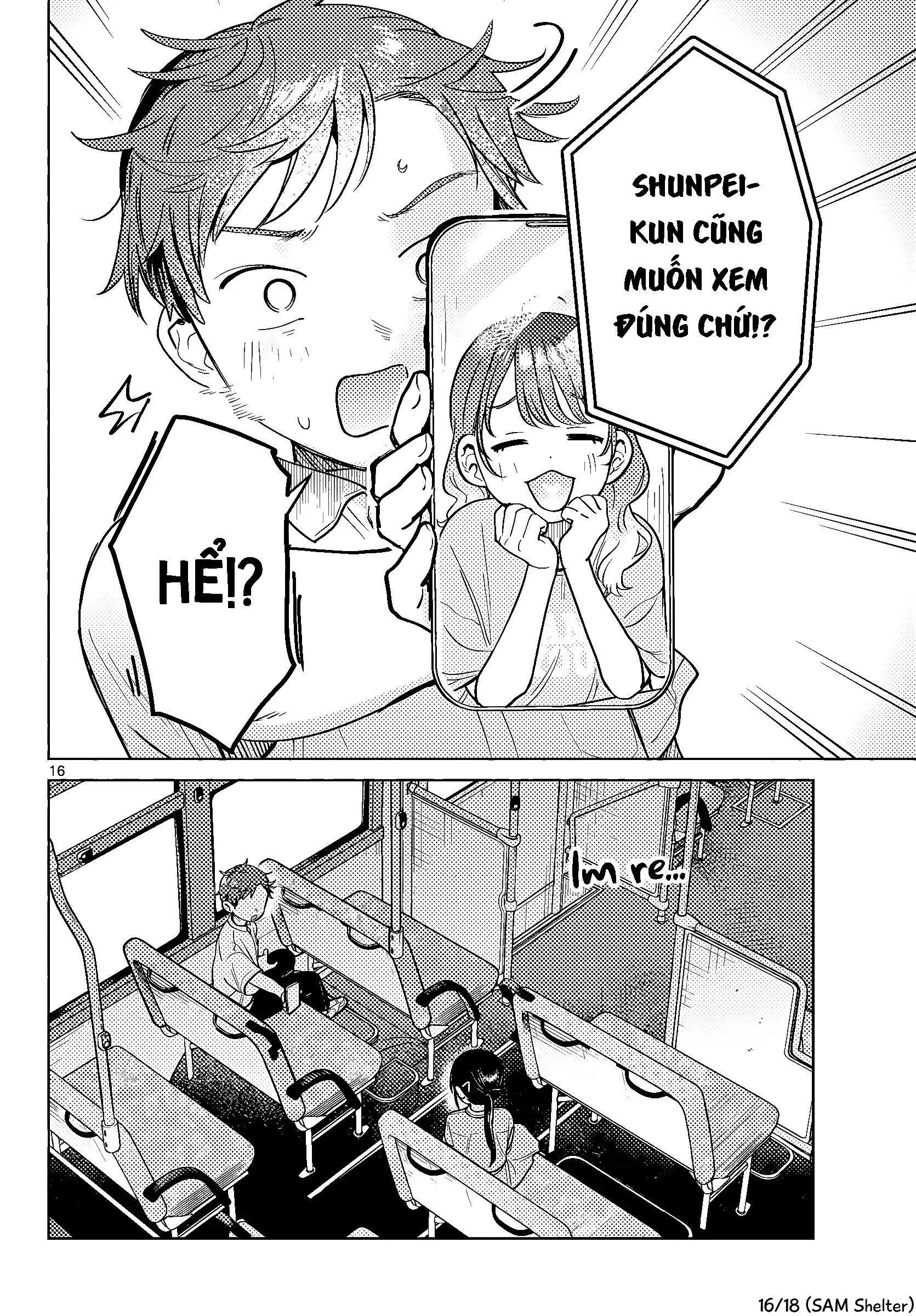 Chiếc Xe Buýt Của Đôi Ta Chapter 25 - Trang 17