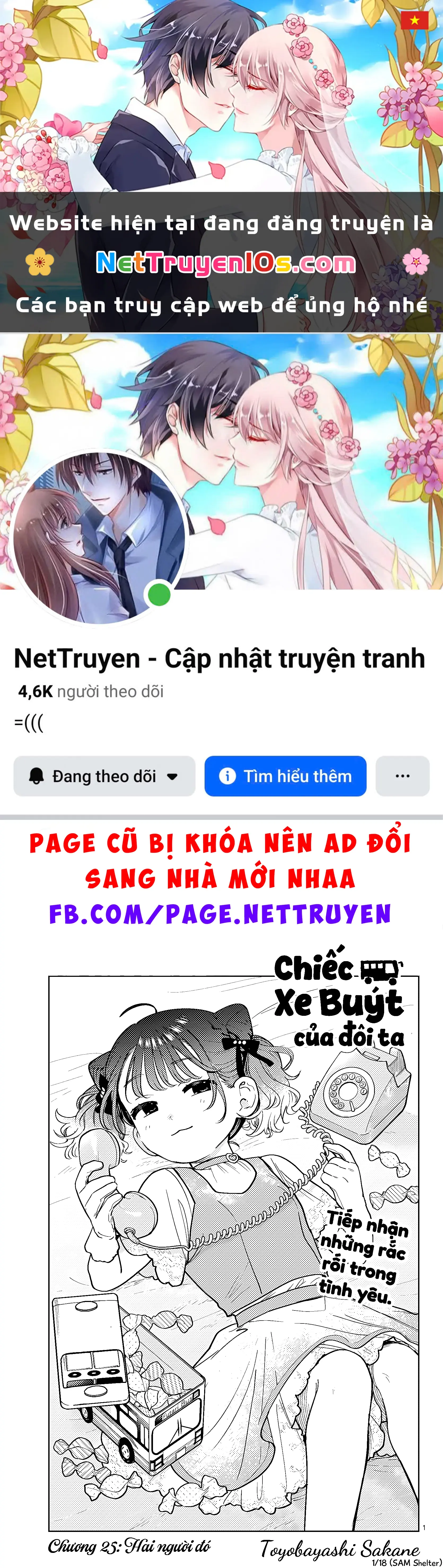 Chiếc Xe Buýt Của Đôi Ta Chapter 25 - Trang 2