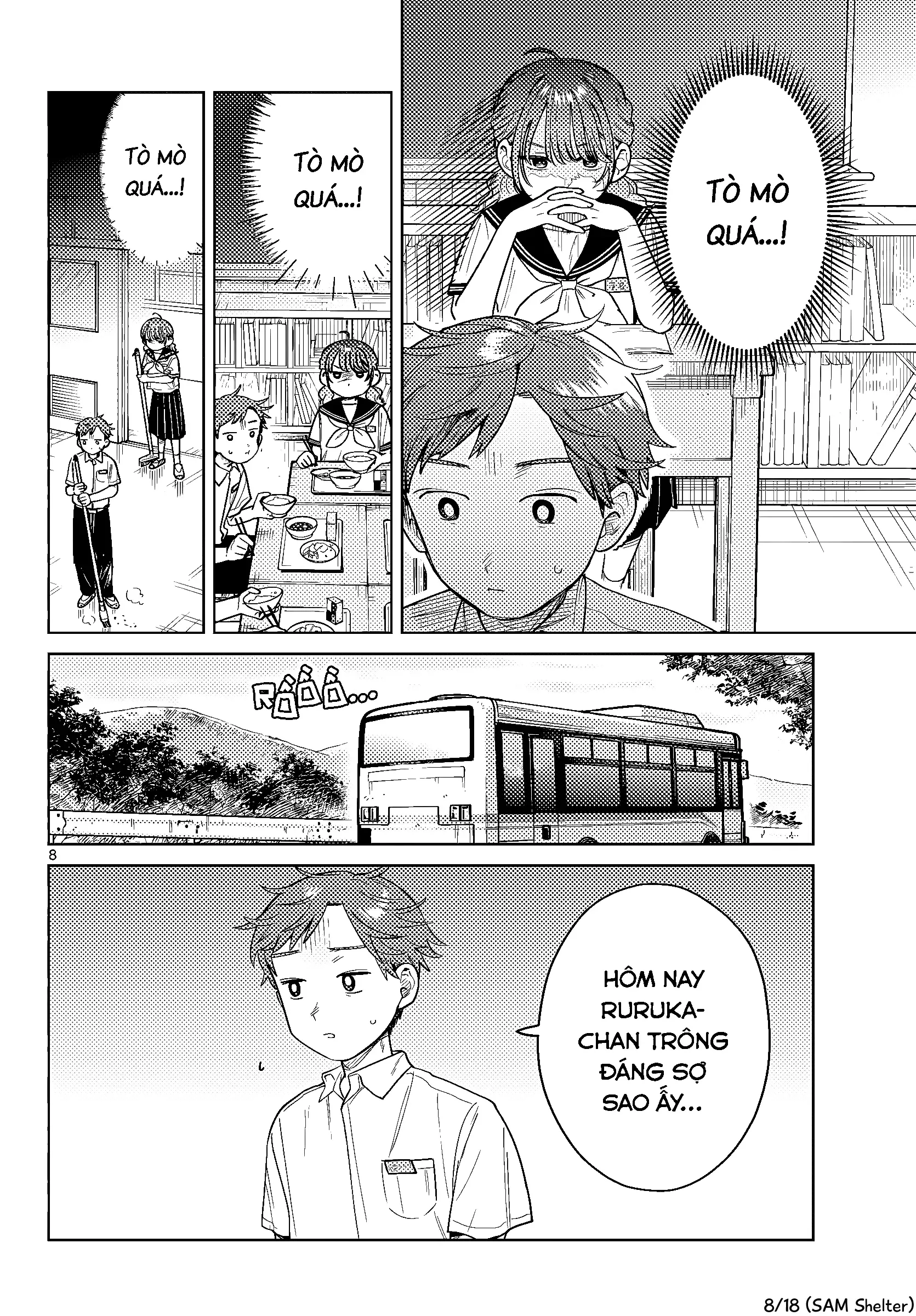 Chiếc Xe Buýt Của Đôi Ta Chapter 25 - Trang 9