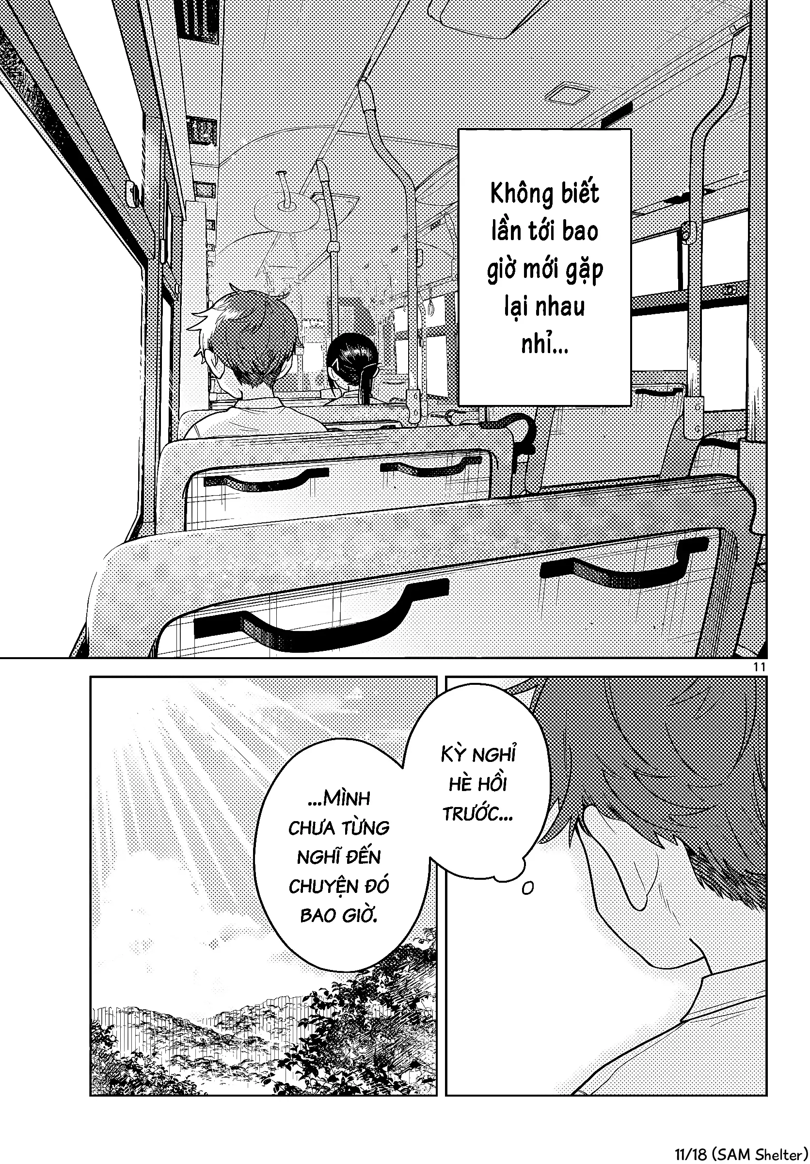 Chiếc Xe Buýt Của Đôi Ta Chapter 26 - Trang 12