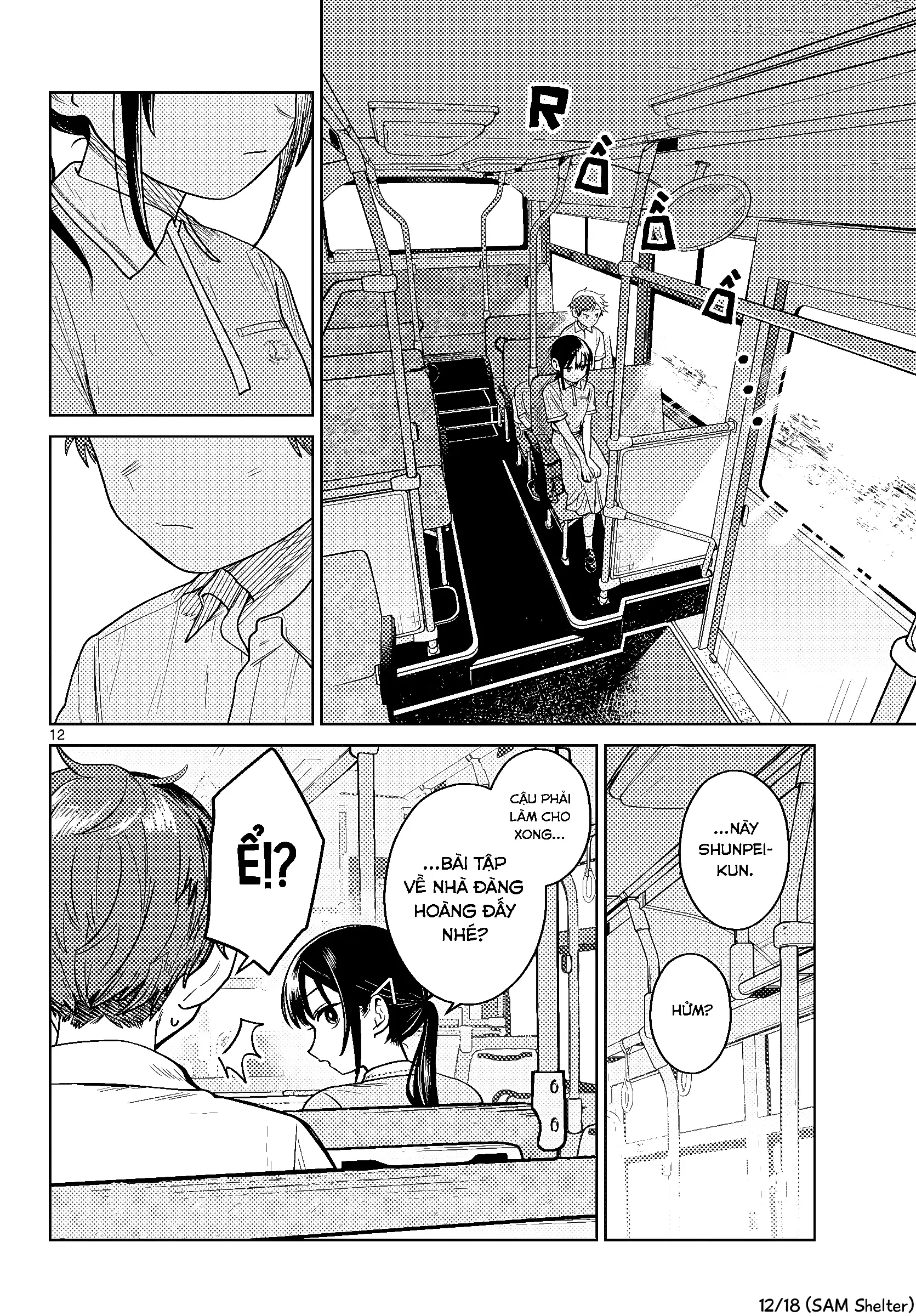 Chiếc Xe Buýt Của Đôi Ta Chapter 26 - Trang 13
