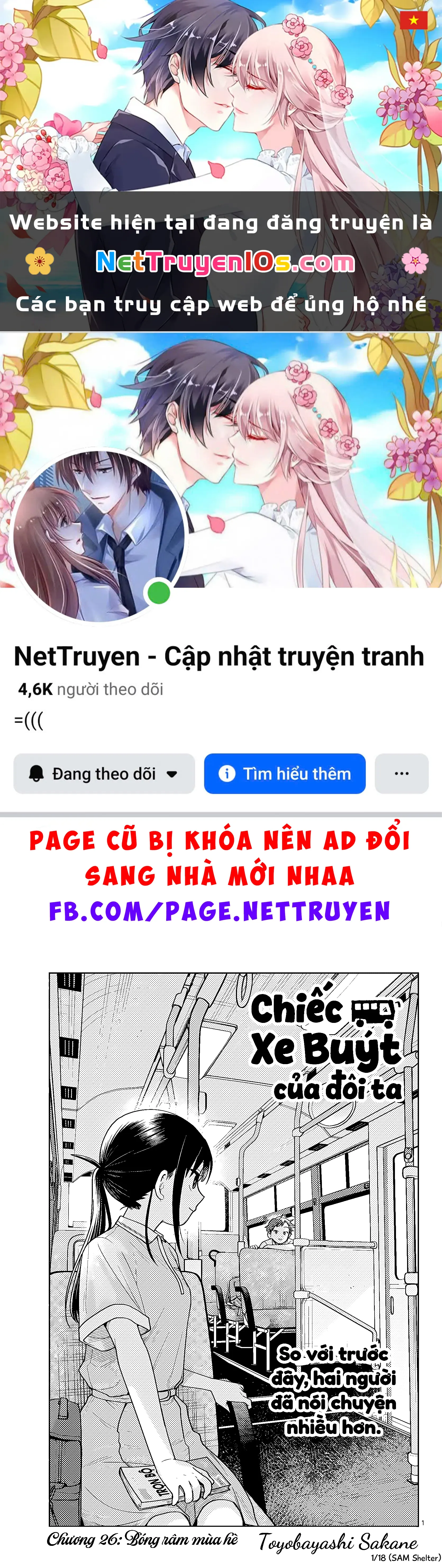 Chiếc Xe Buýt Của Đôi Ta Chapter 26 - Trang 2