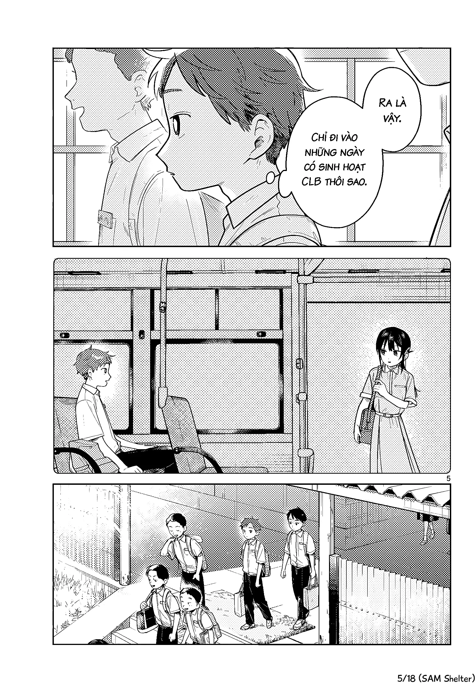 Chiếc Xe Buýt Của Đôi Ta Chapter 26 - Trang 6