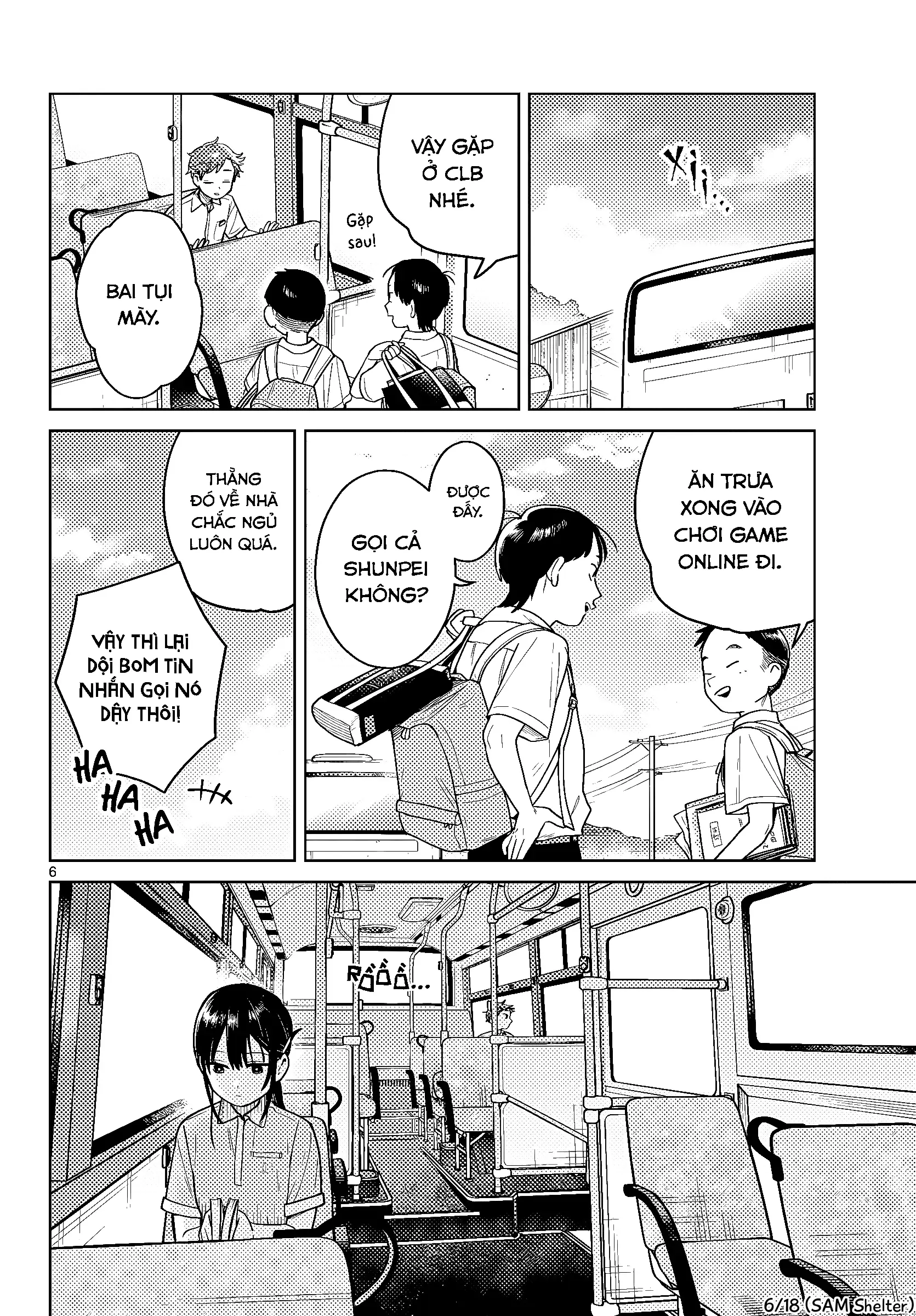 Chiếc Xe Buýt Của Đôi Ta Chapter 26 - Trang 7