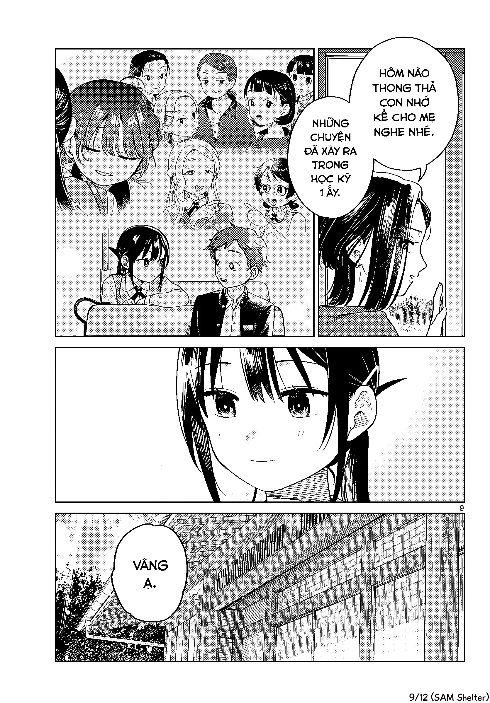 Chiếc Xe Buýt Của Đôi Ta Chapter 27 - Trang 10