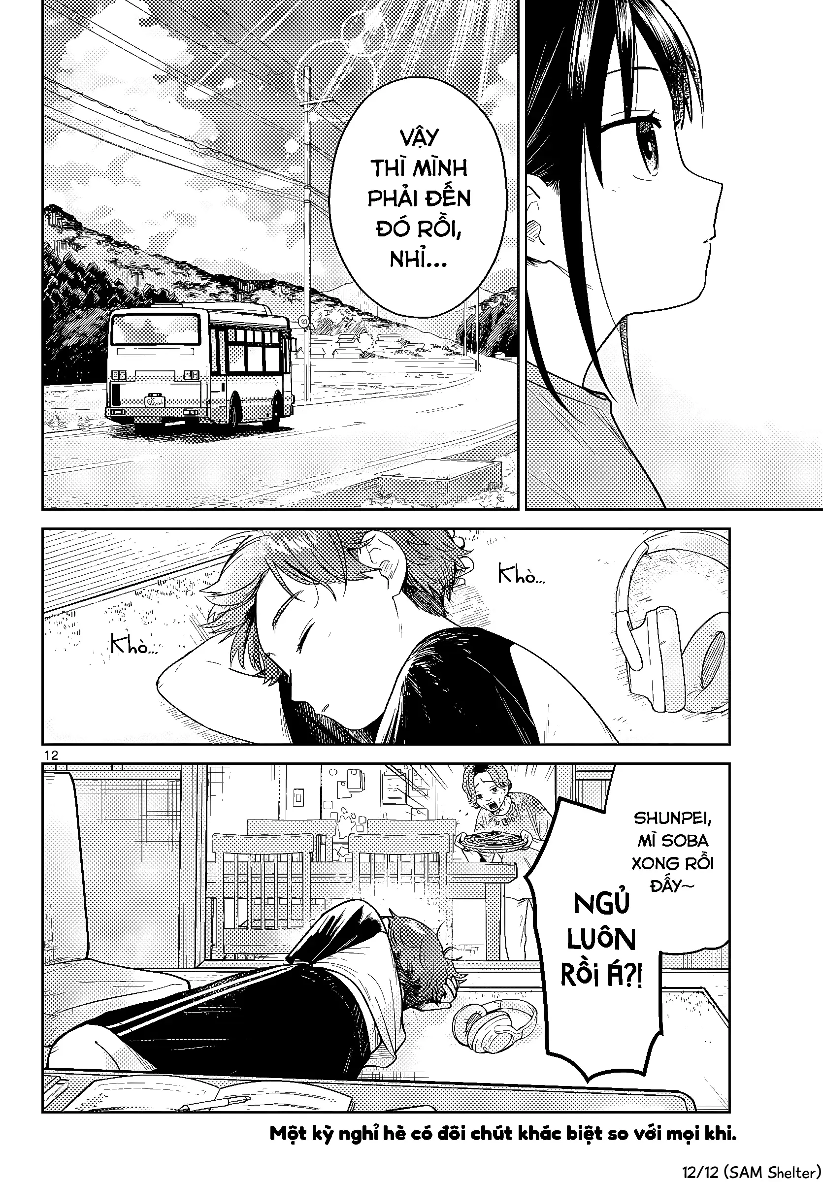 Chiếc Xe Buýt Của Đôi Ta Chapter 27 - Trang 13