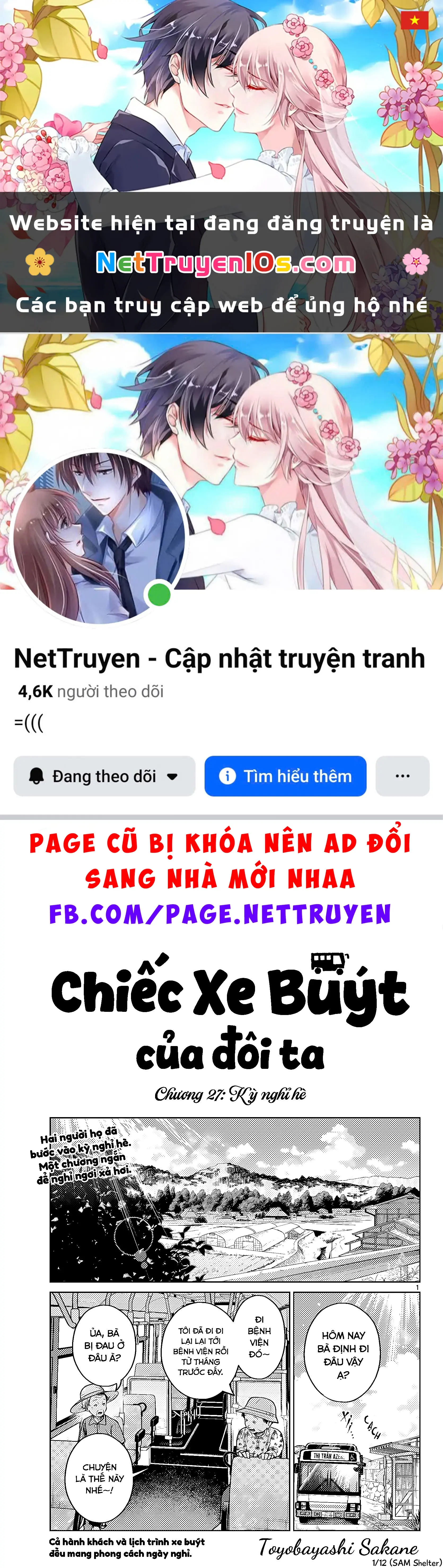 Chiếc Xe Buýt Của Đôi Ta Chapter 27 - Trang 2