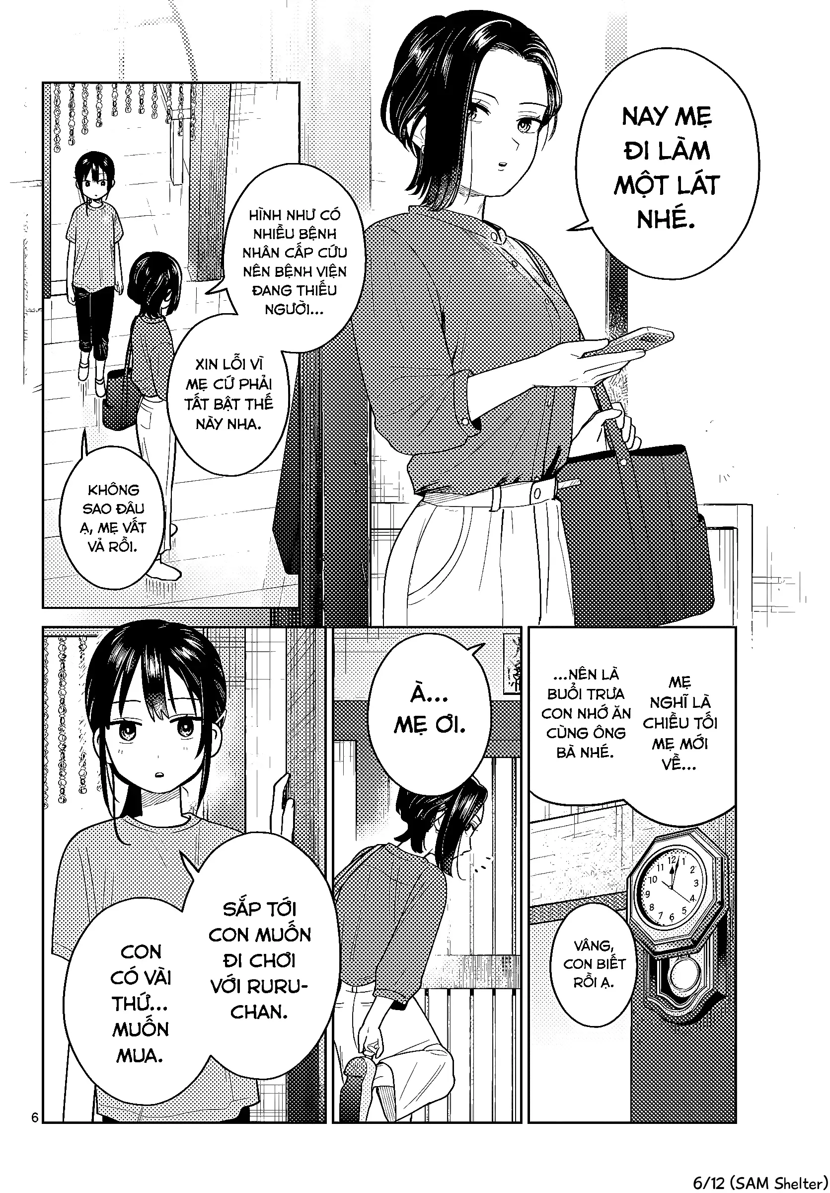 Chiếc Xe Buýt Của Đôi Ta Chapter 27 - Trang 7