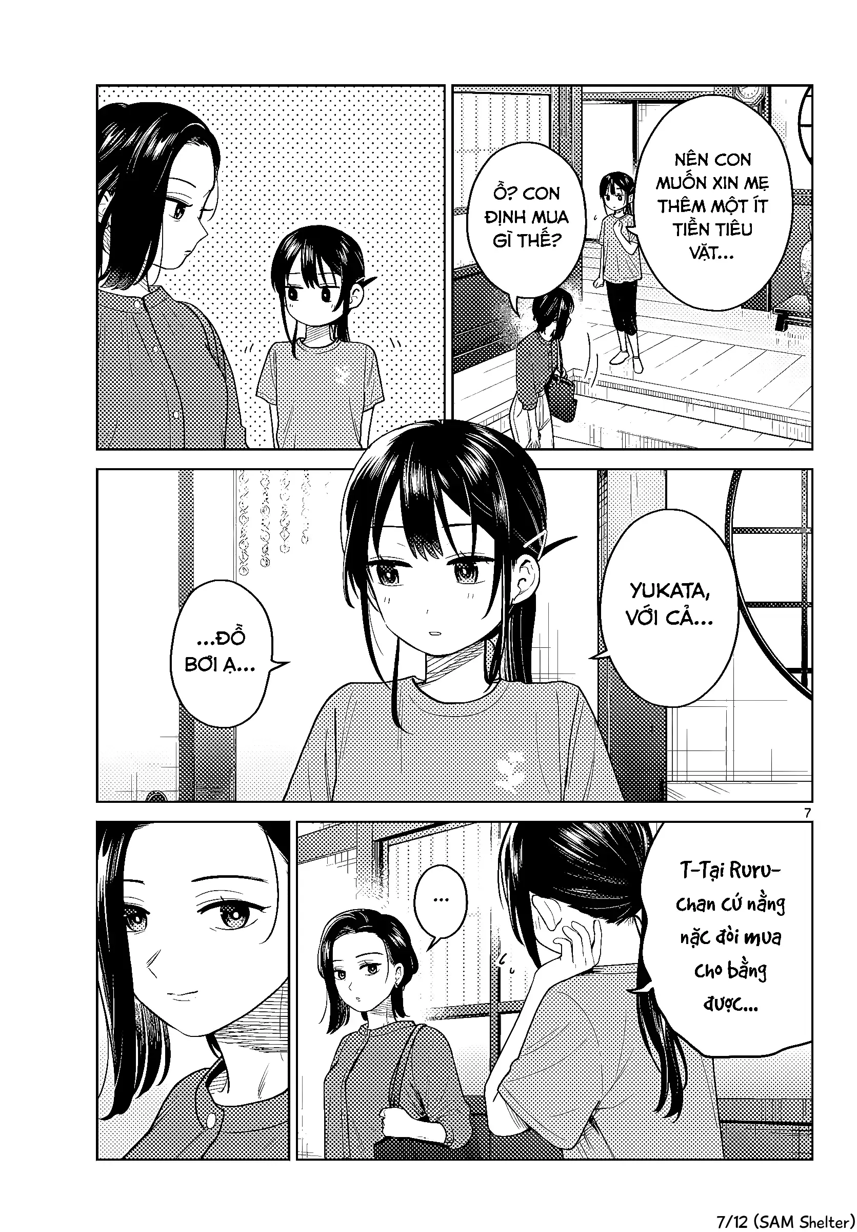 Chiếc Xe Buýt Của Đôi Ta Chapter 27 - Trang 8