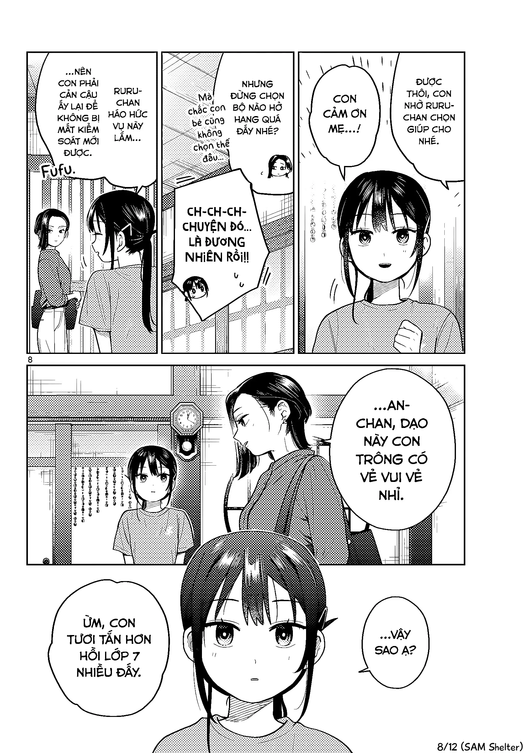Chiếc Xe Buýt Của Đôi Ta Chapter 27 - Trang 9