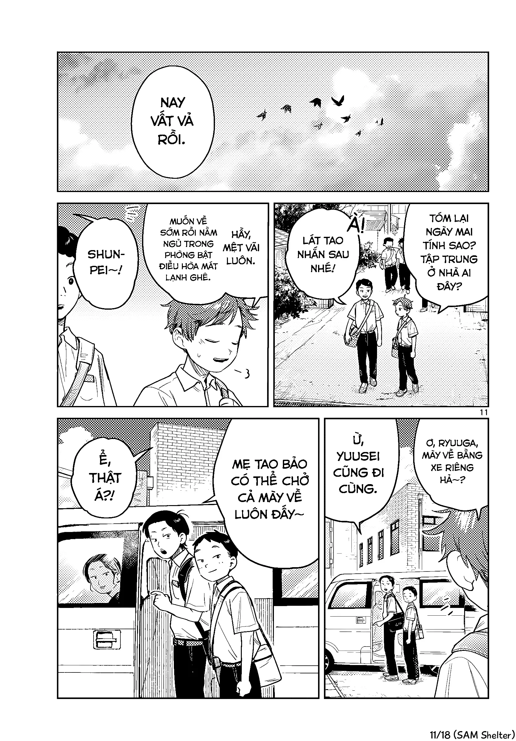 Chiếc Xe Buýt Của Đôi Ta Chapter 28 - Trang 12
